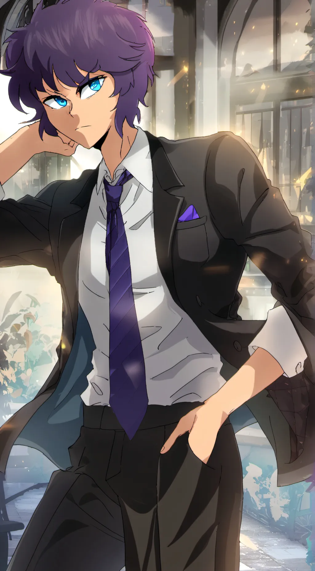 ai character: Zachary background