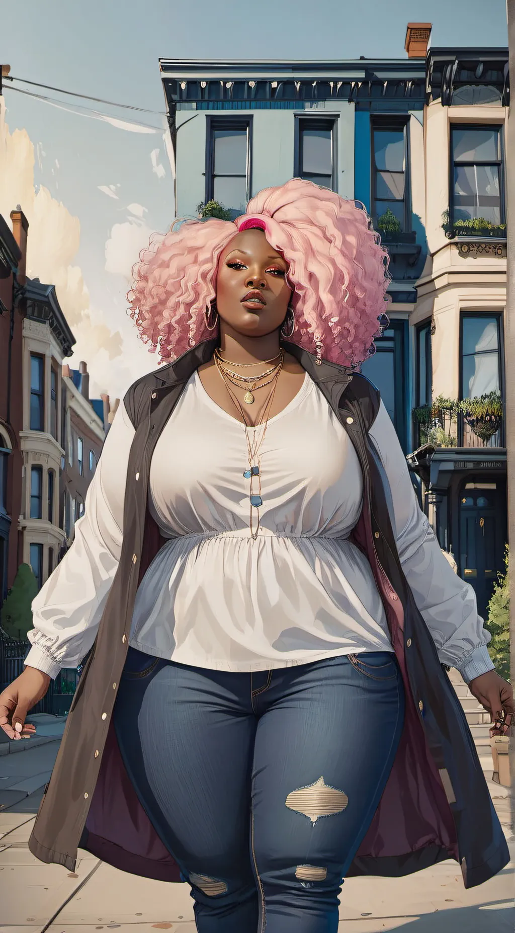 ai character: Roxy background