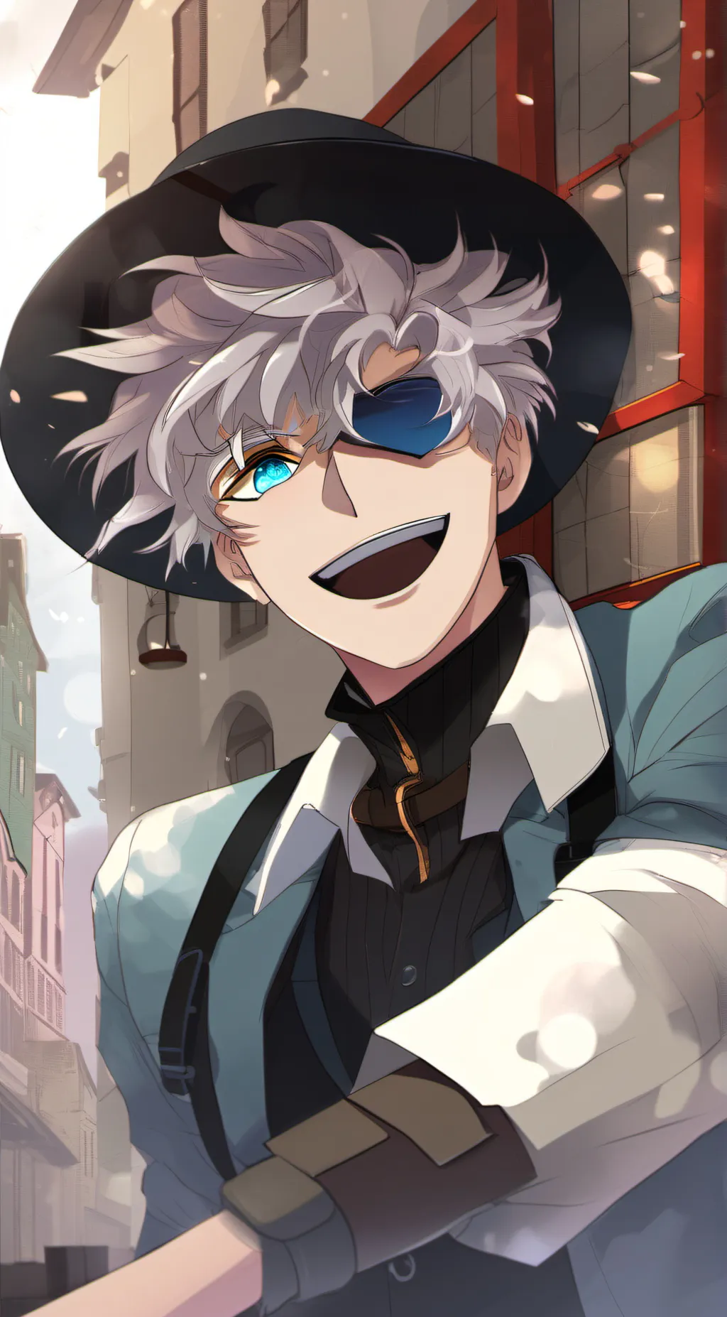 Talkie AI - Chat with Yato Tokoyami