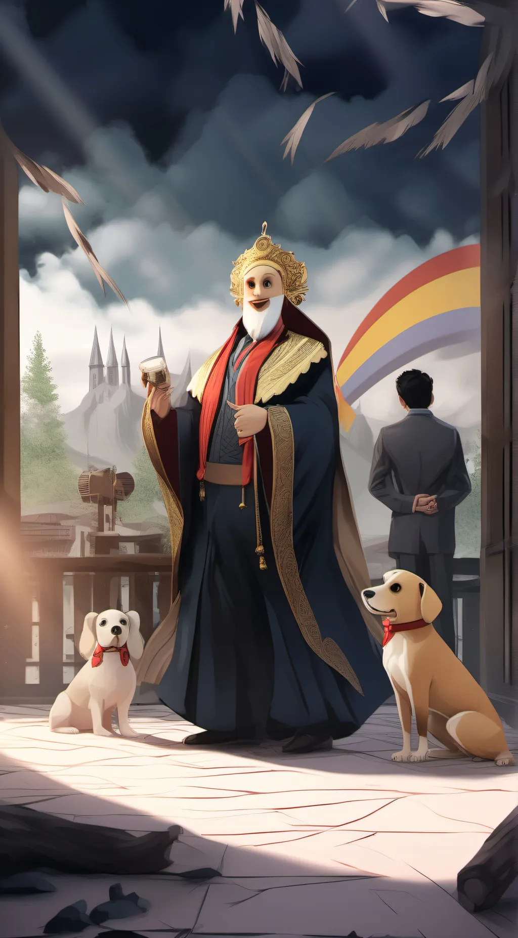 ai character: Arthur Lancaster background