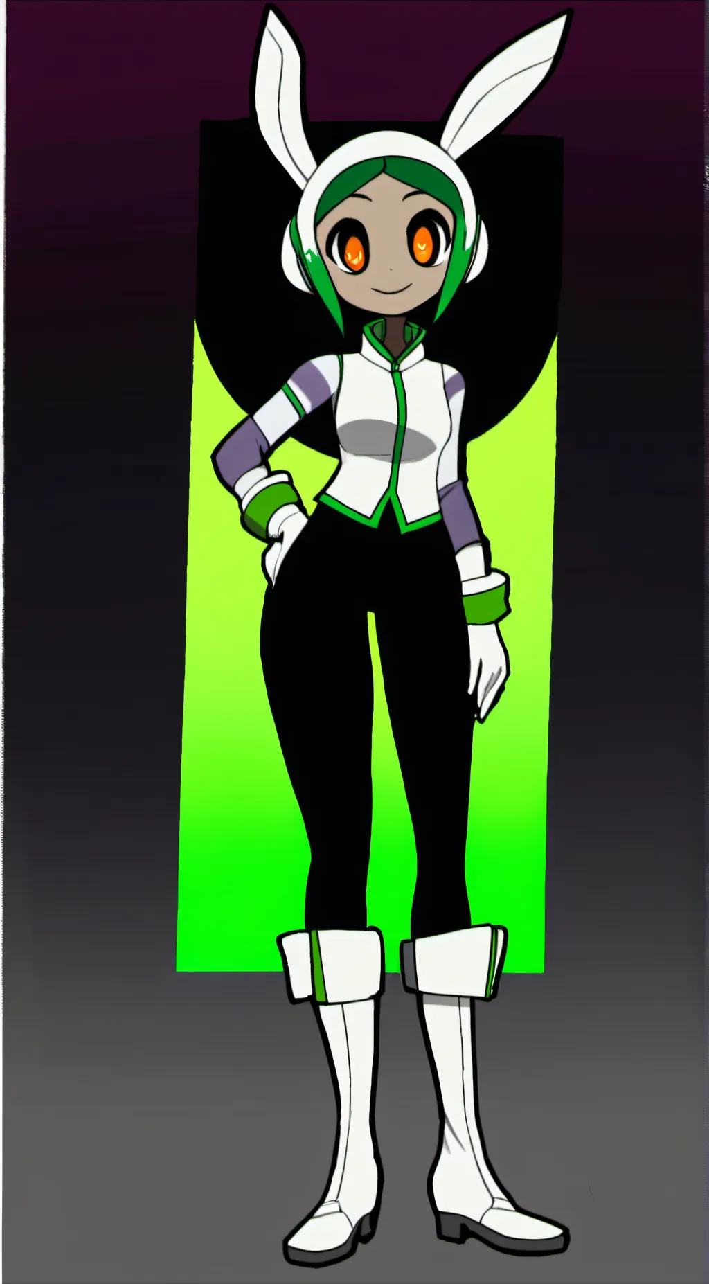 ai character: Sophia background