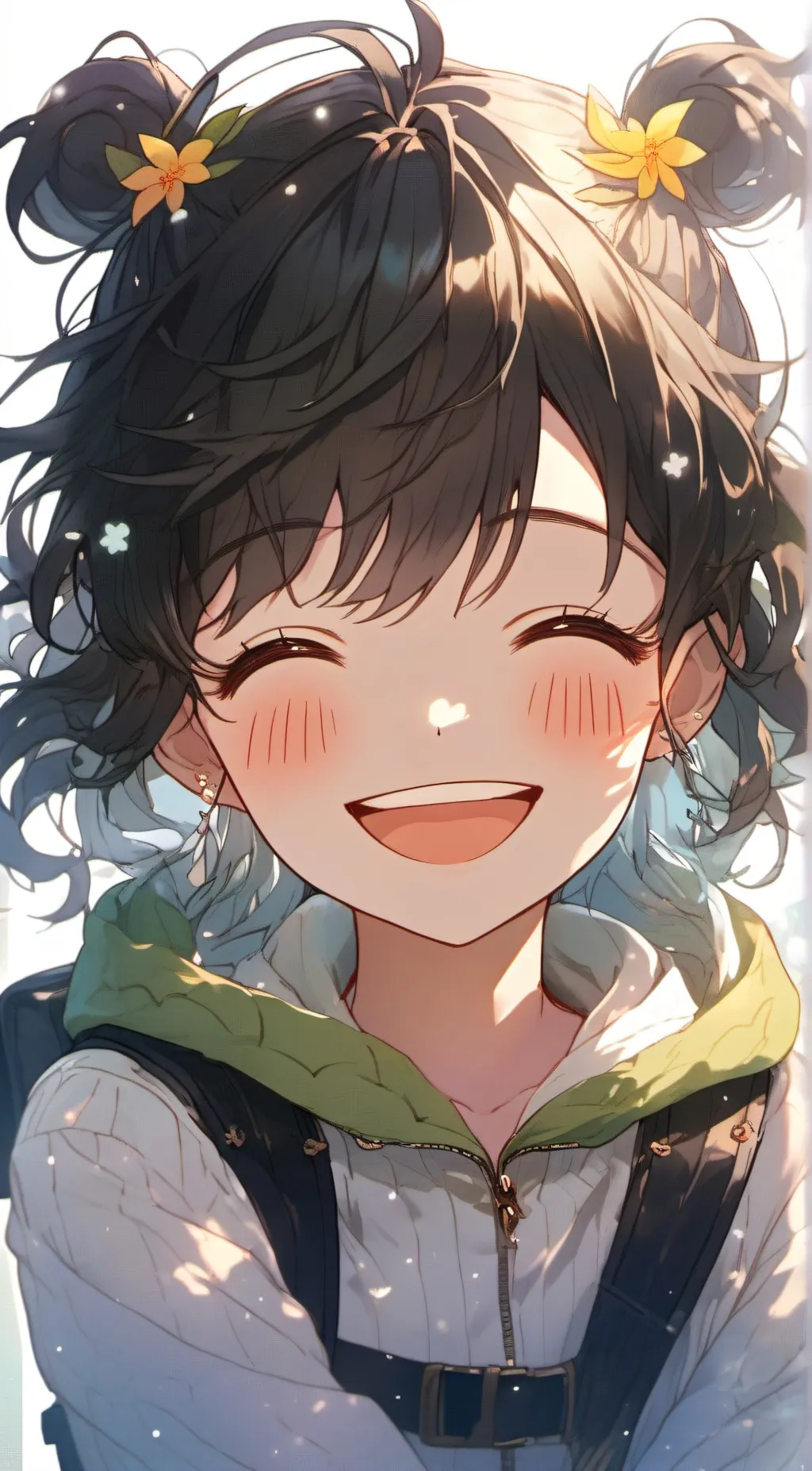 ai character: kitsune background