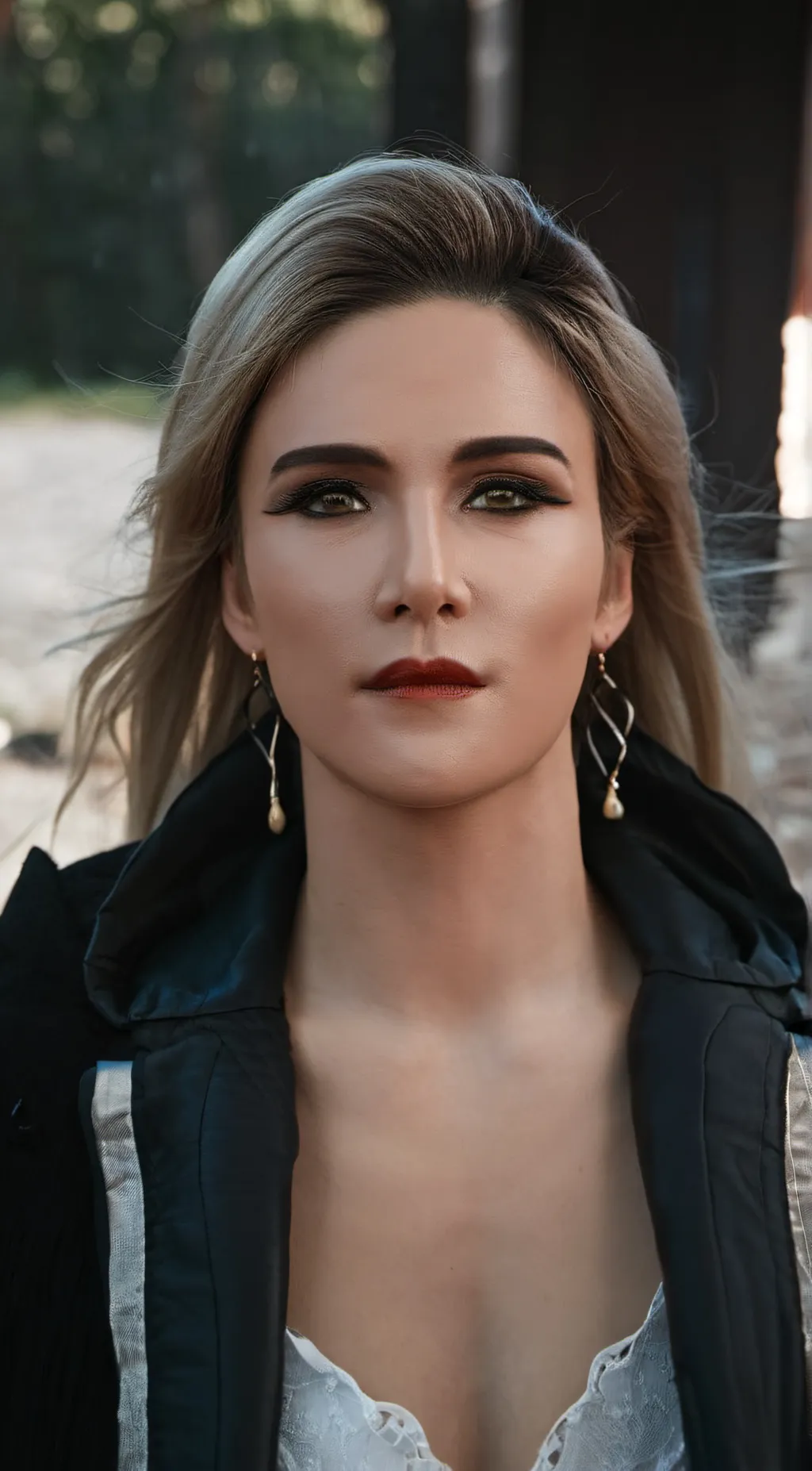 ai character: Chloe  background