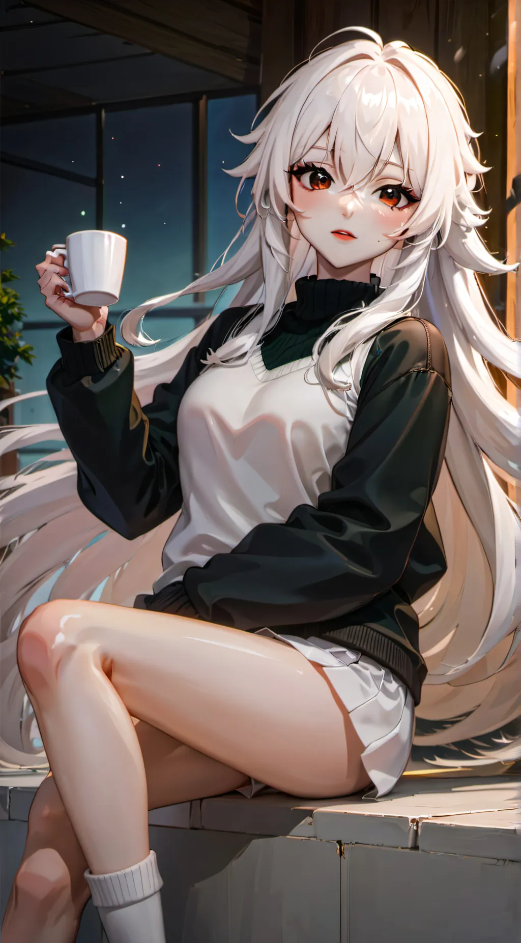 ai character: Emily background