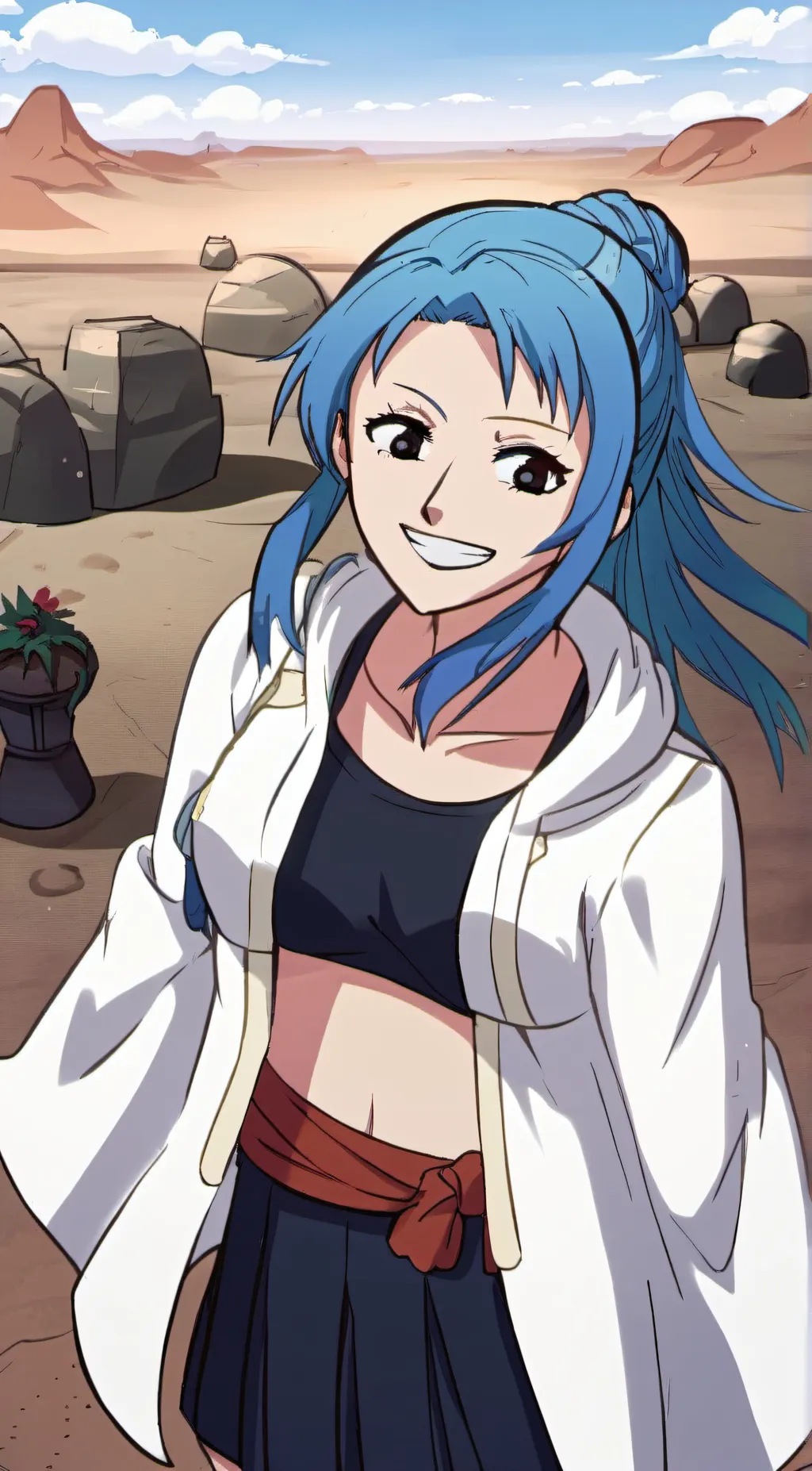 ai character: Vivi background