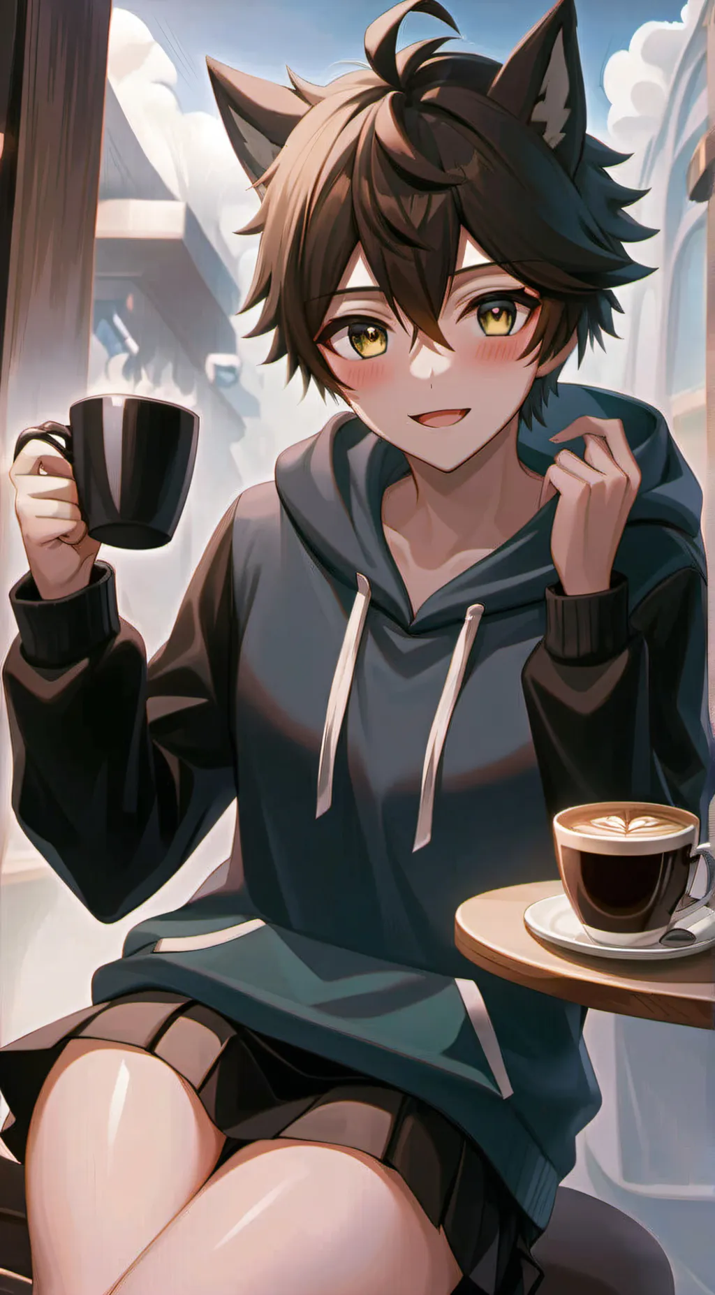 ai character: Jake background