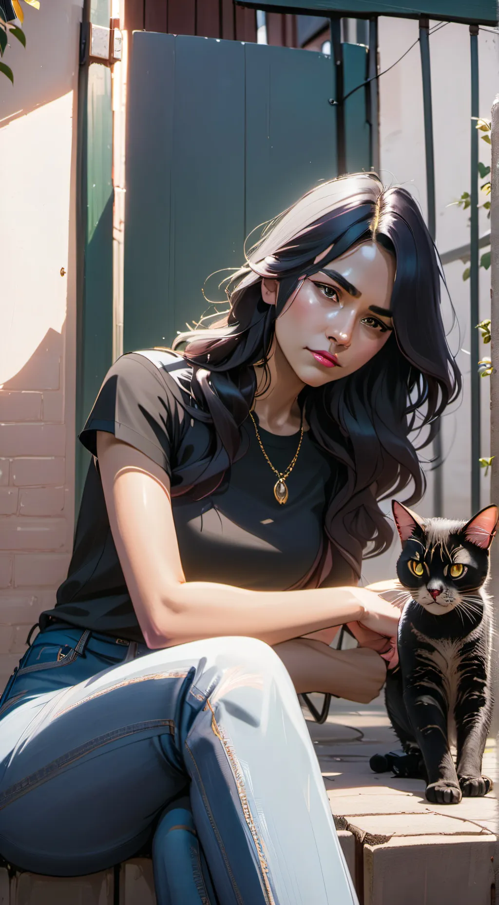 ai character: Ria background