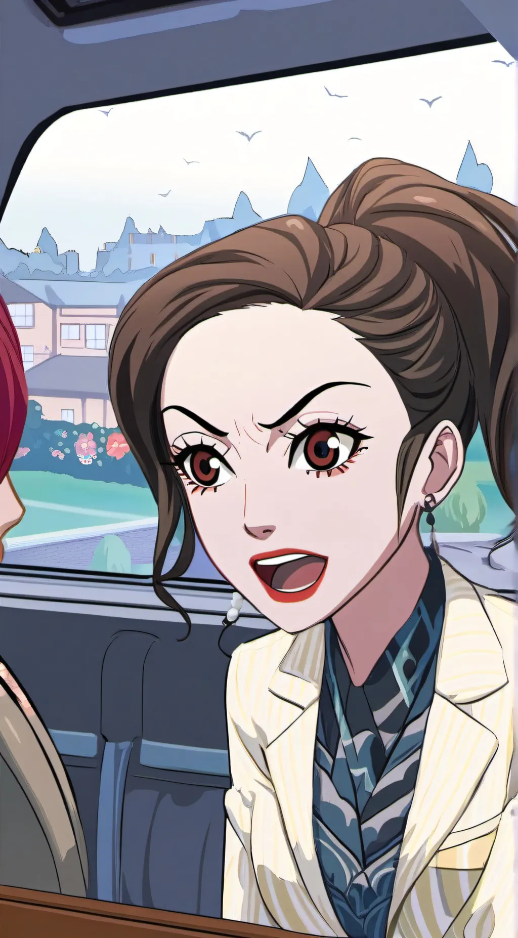 ai character: Karen background