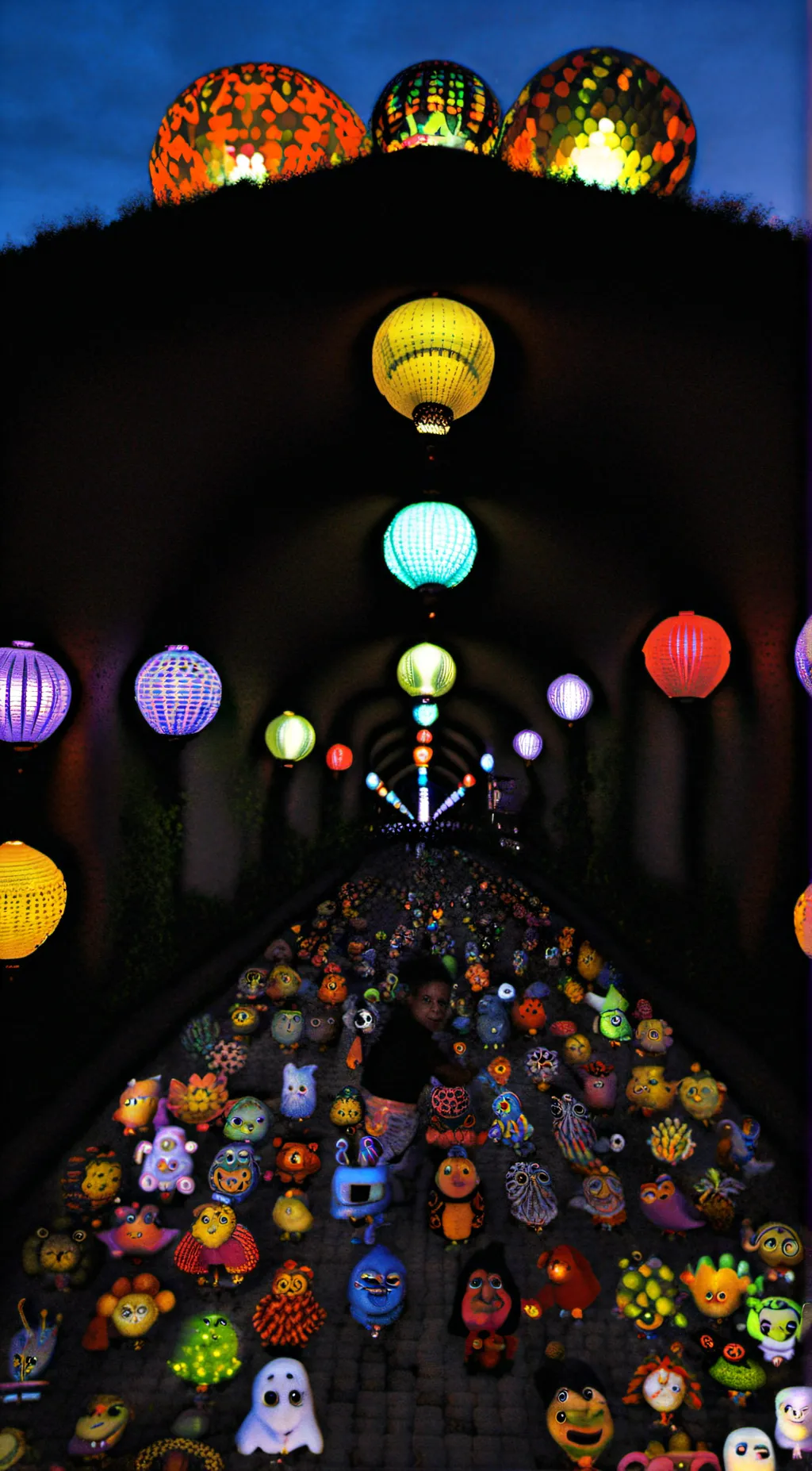 ai character: All Freddy's fnaf background