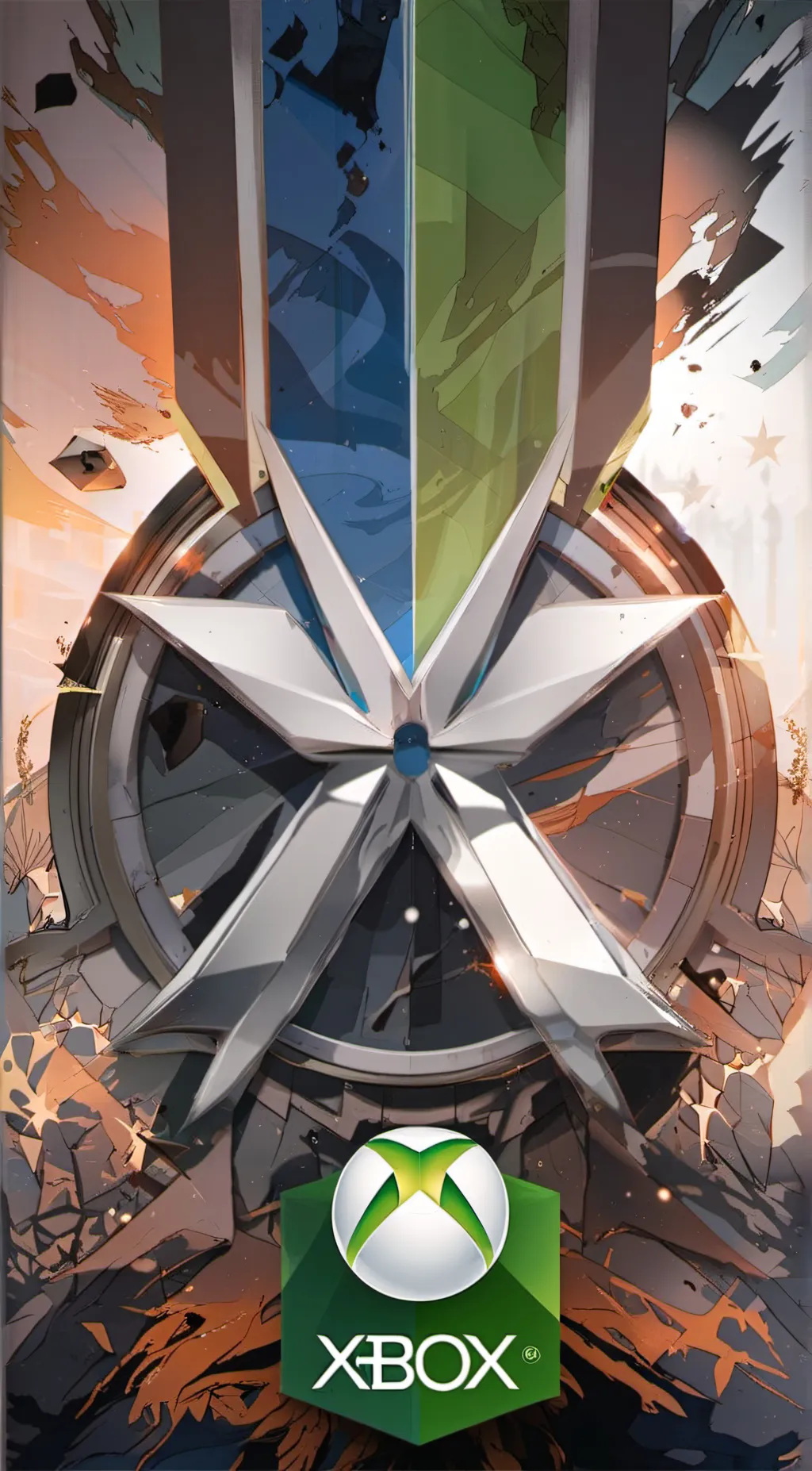 ai character: Xbox 360 background