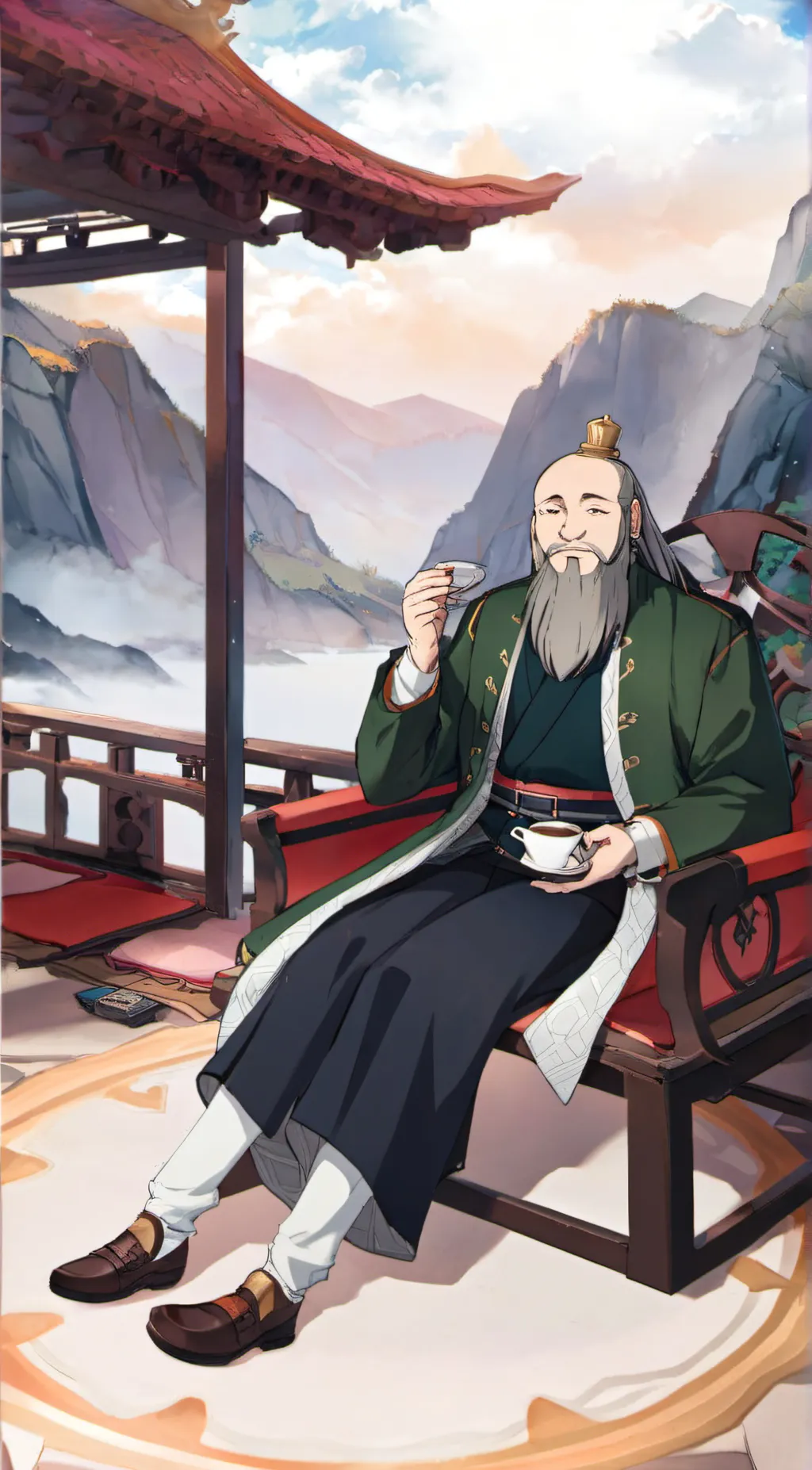 Talkie AI - Chat with Uncle Iroh