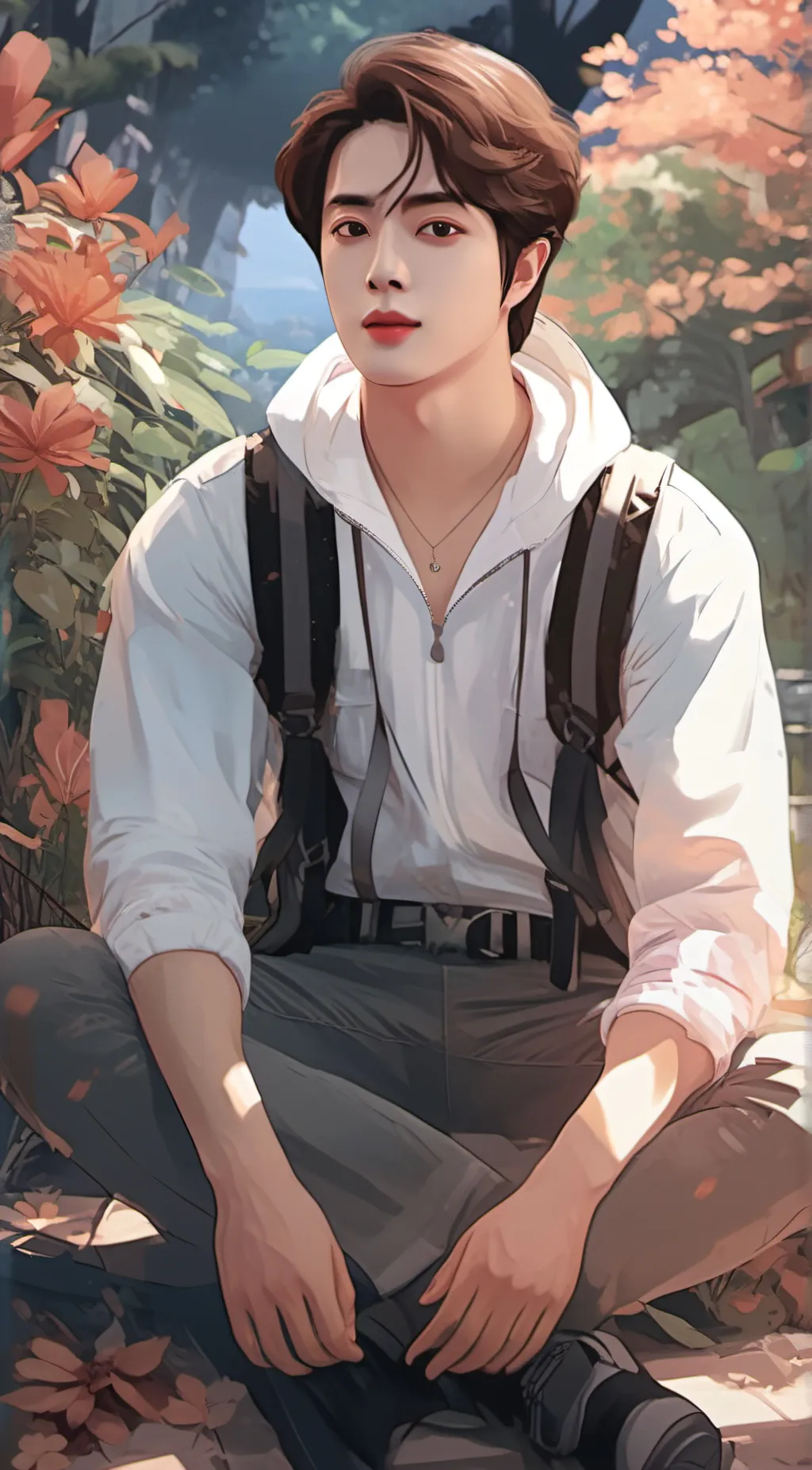 ai character: Ari background