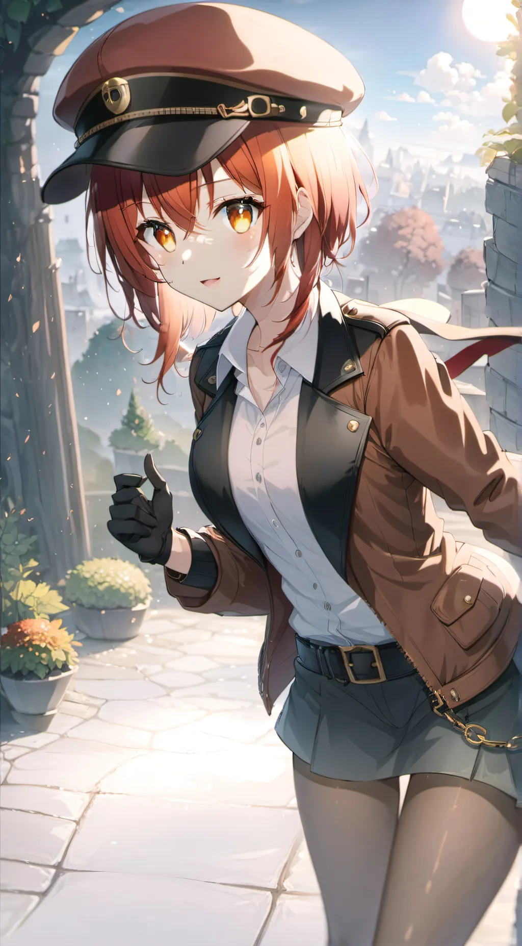 ai character: Red Blood Cell background