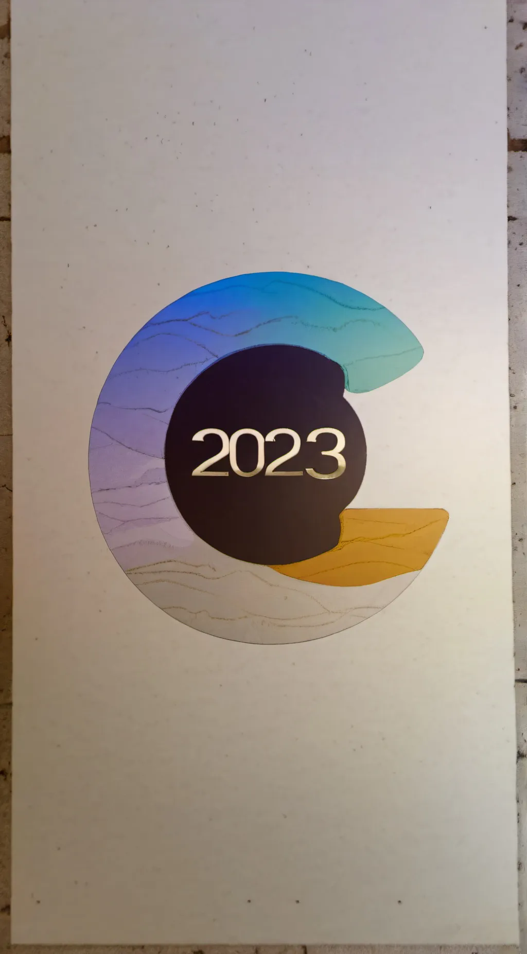 ai character: 2023 background