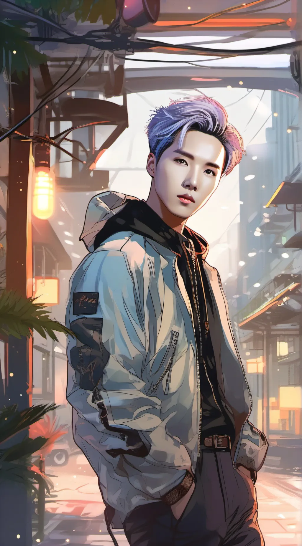 Talkie AI - Chat with Hoseok (J-hope)