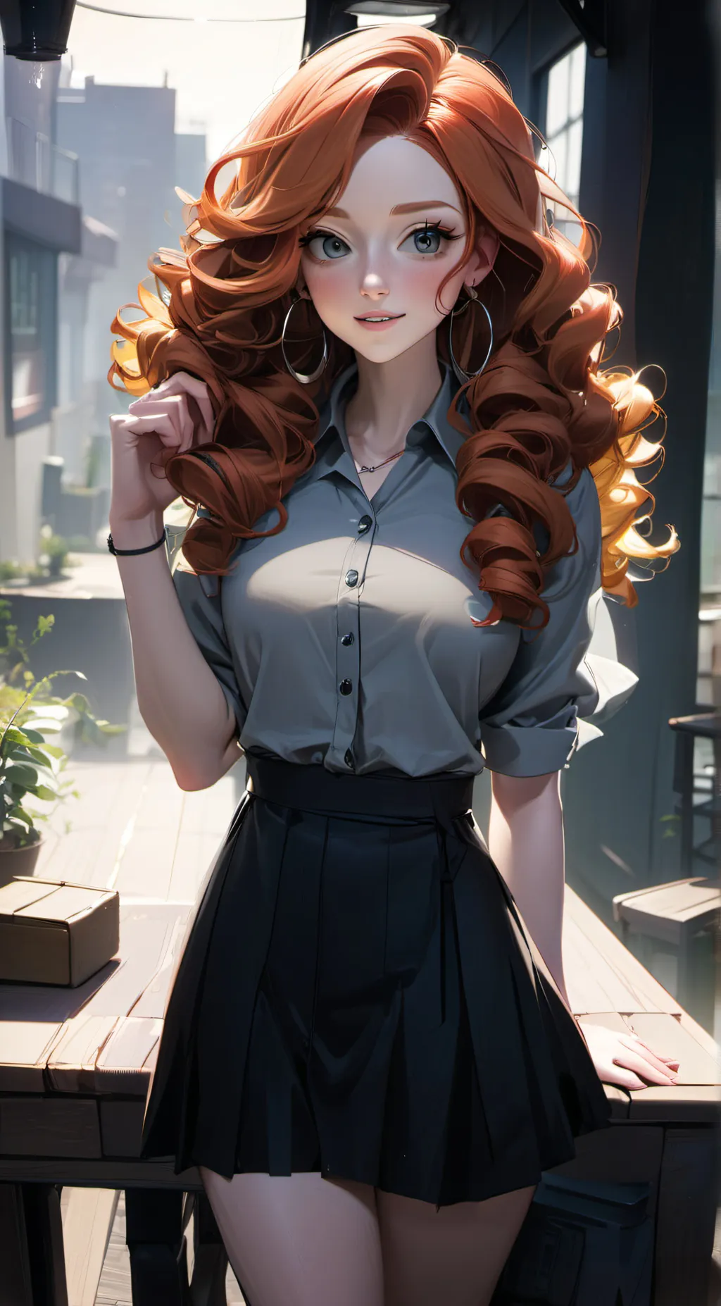 ai character: Yuri background