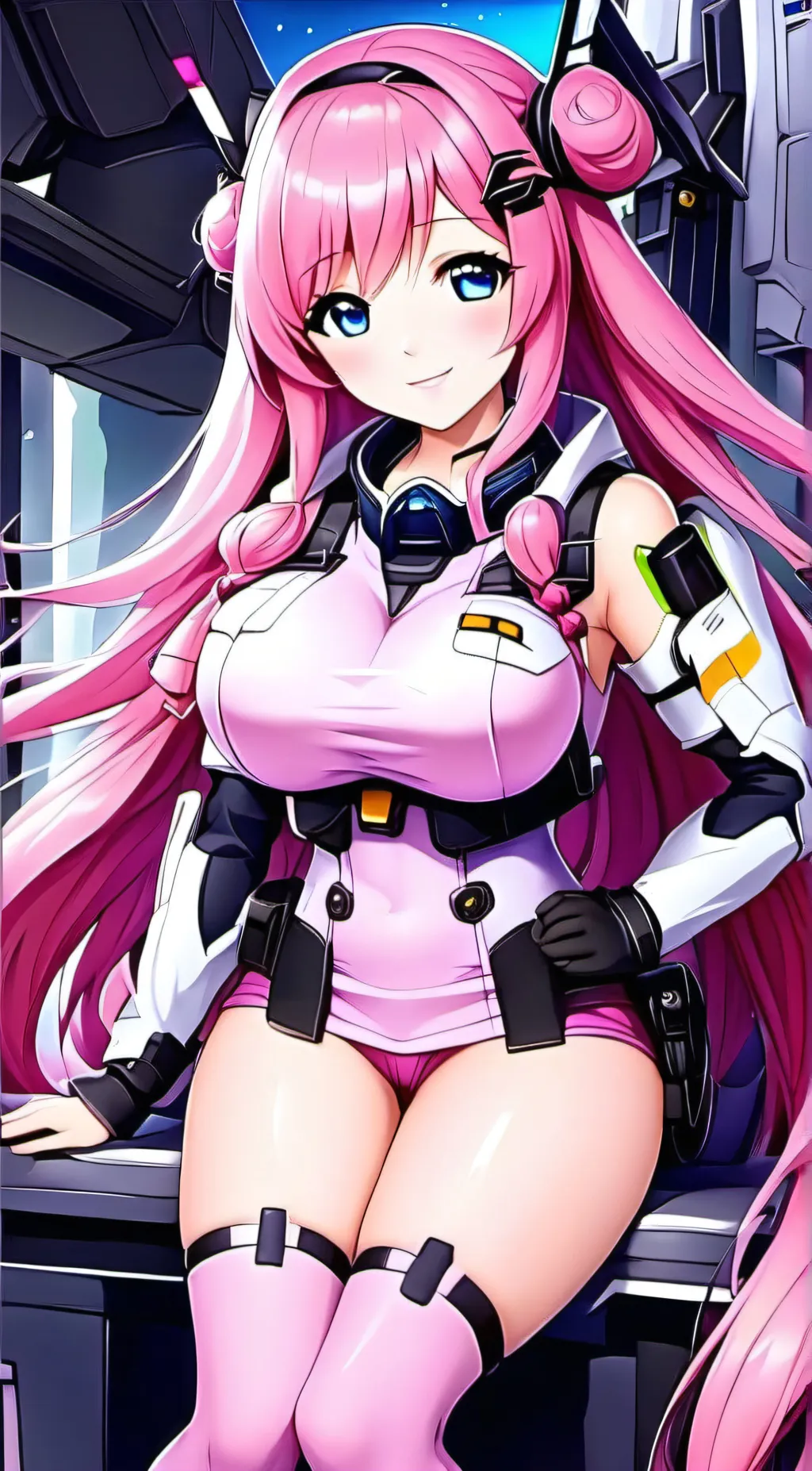 ai character: Lyra background