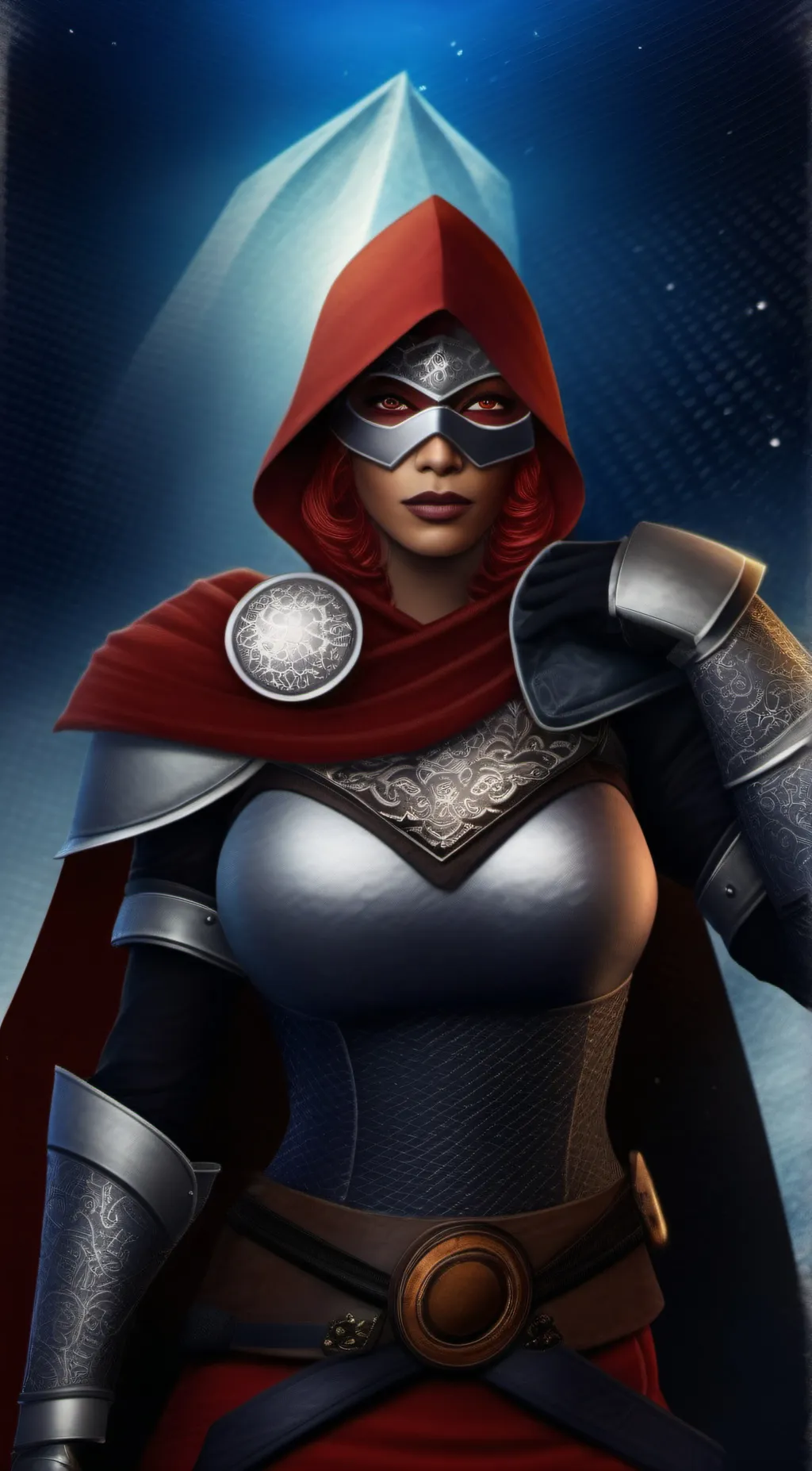 ai character: Guillotine background