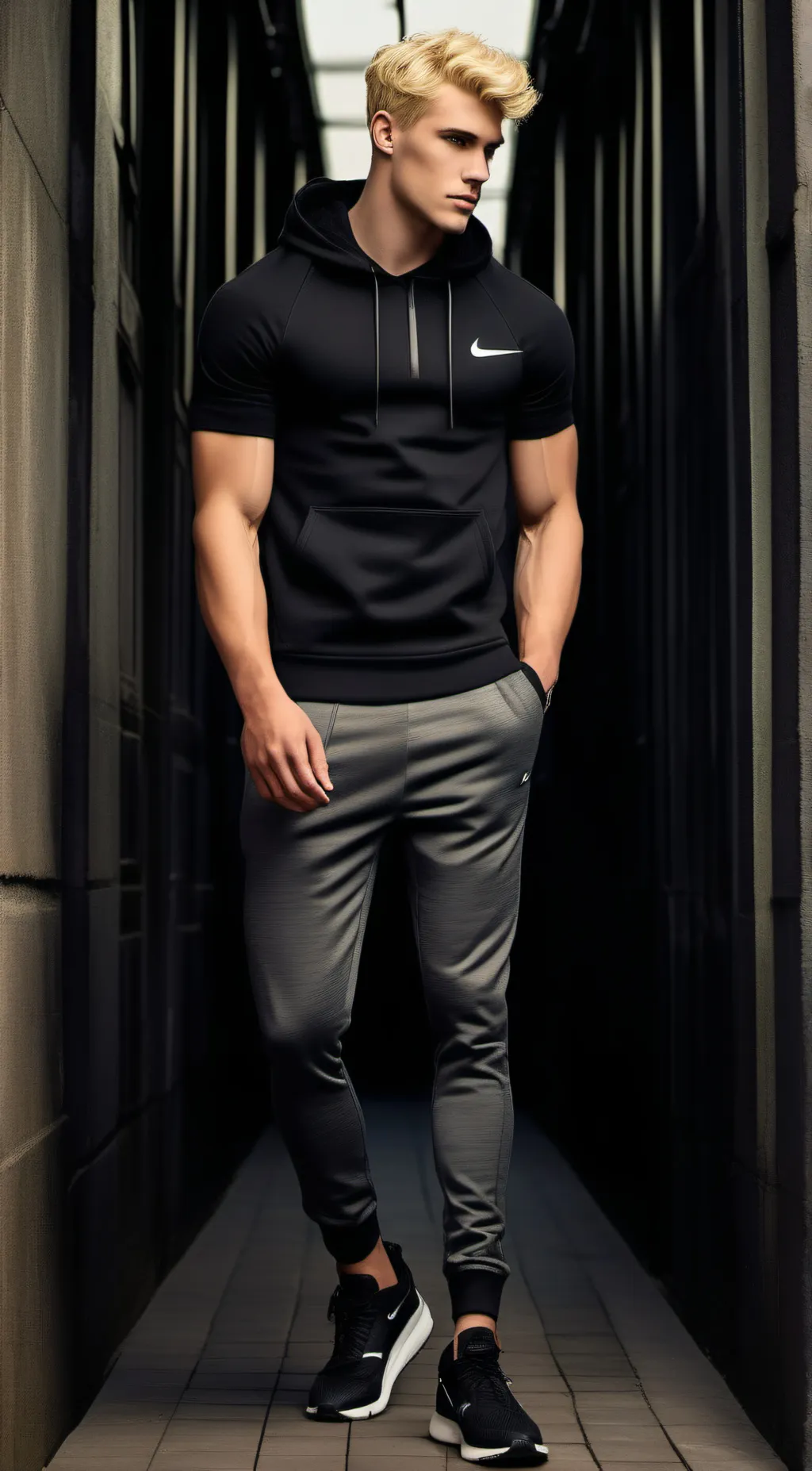 ai character: Kai background