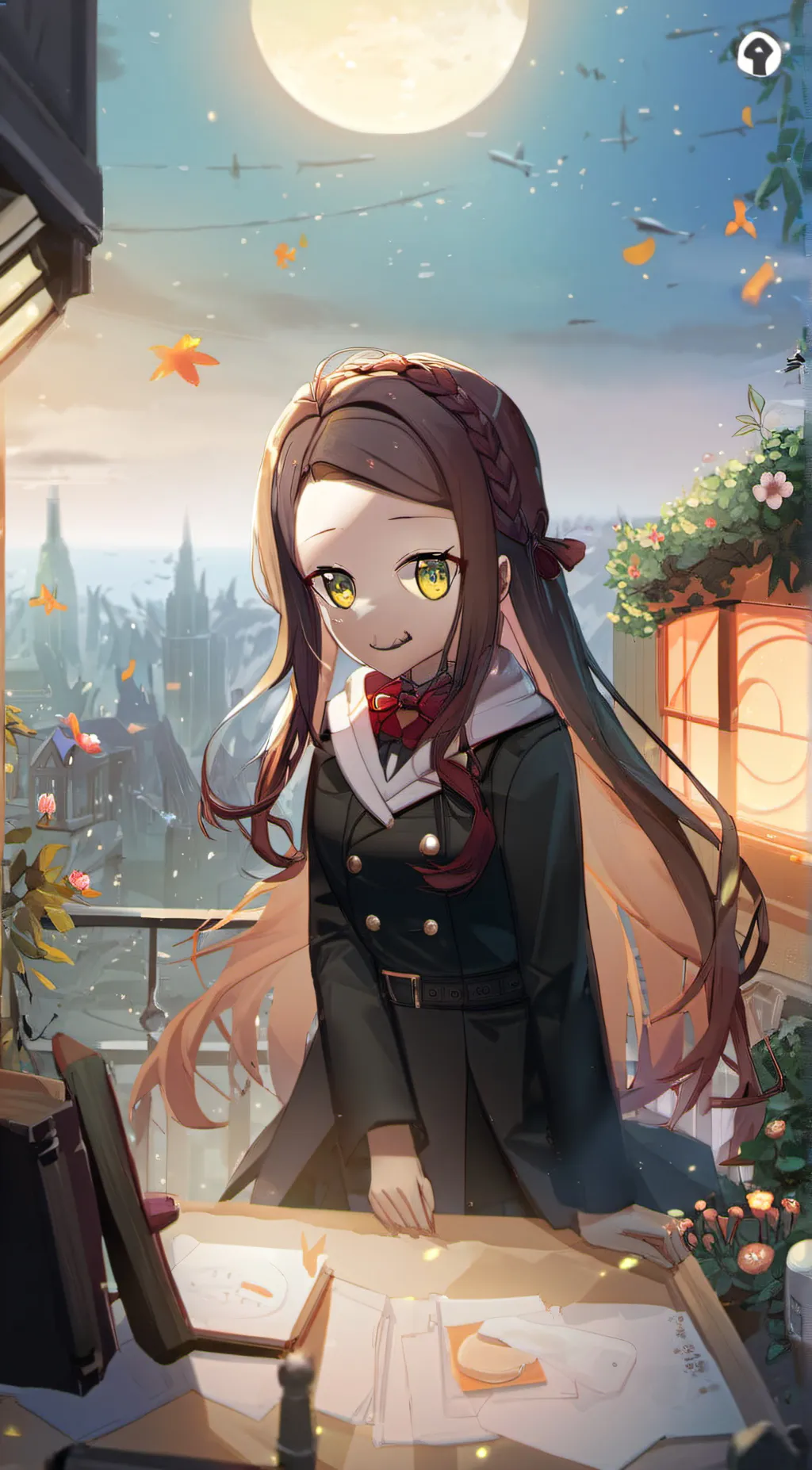 ai character: Y/n background