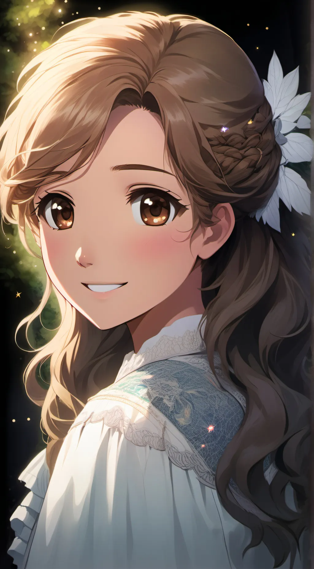 ai character: Namari background