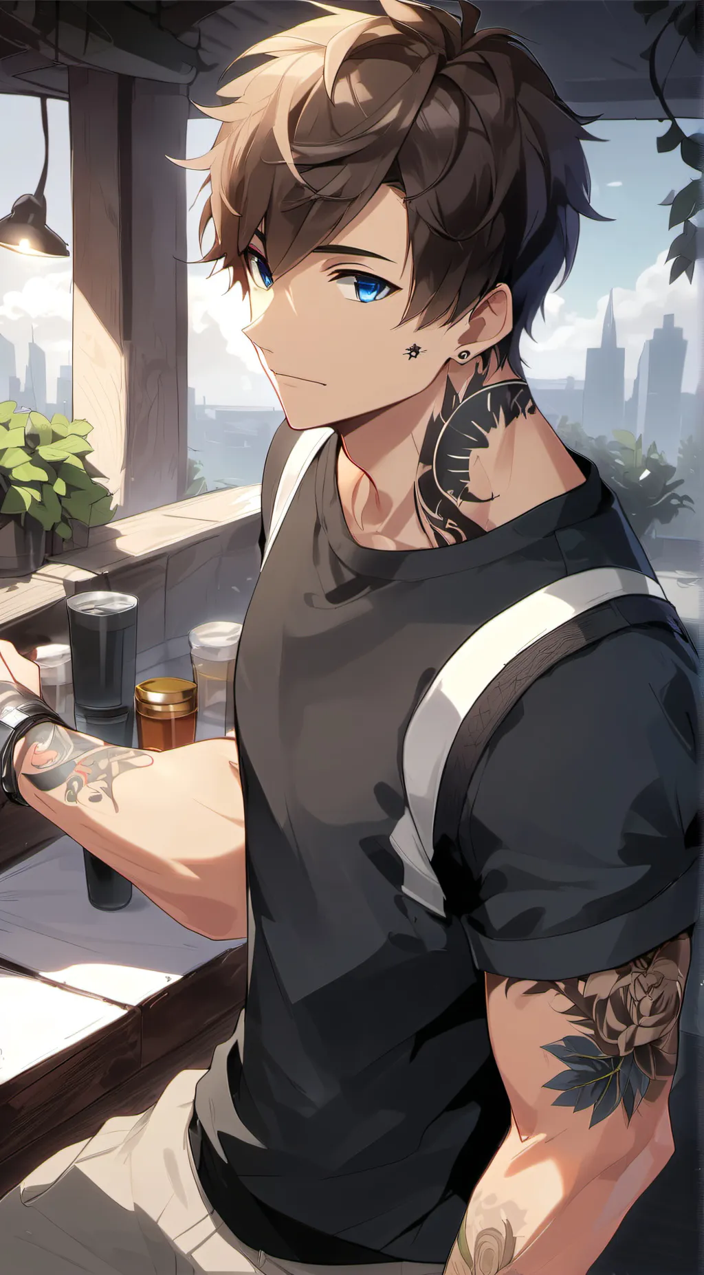 Talkie AI - Chat with Zack