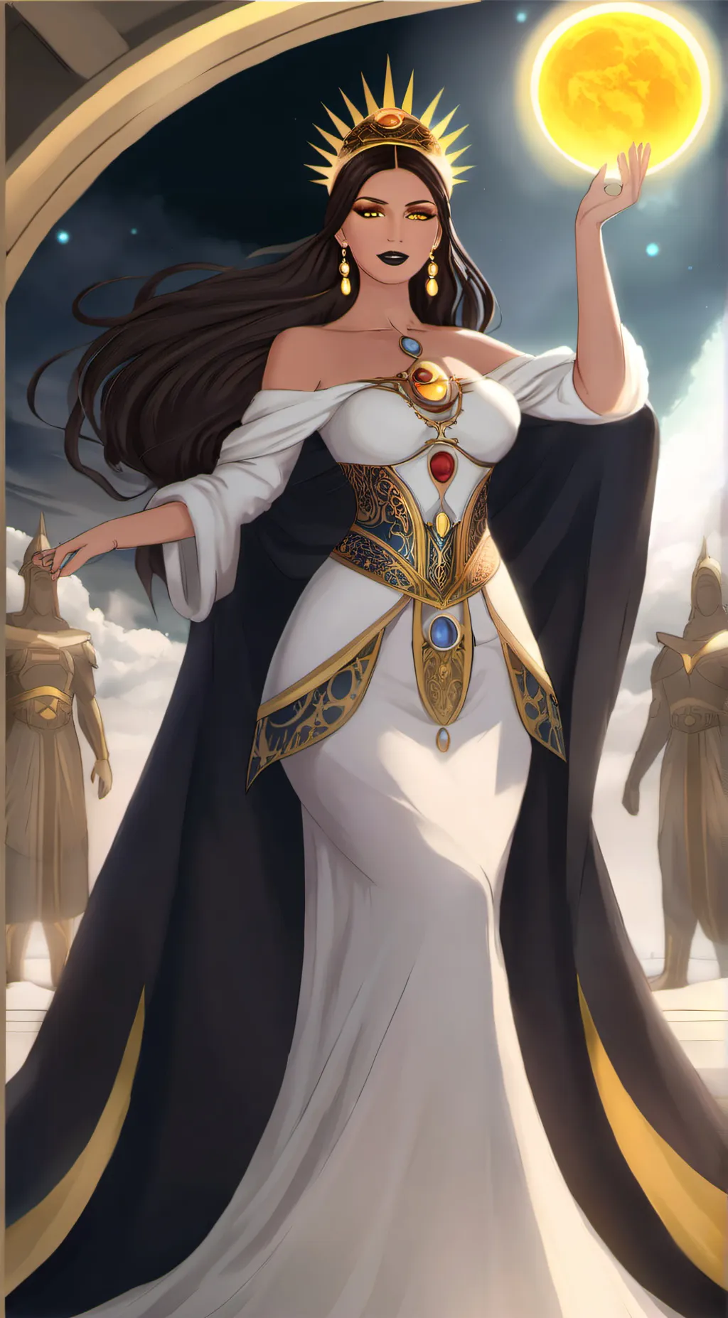 ai character: Alectrona background