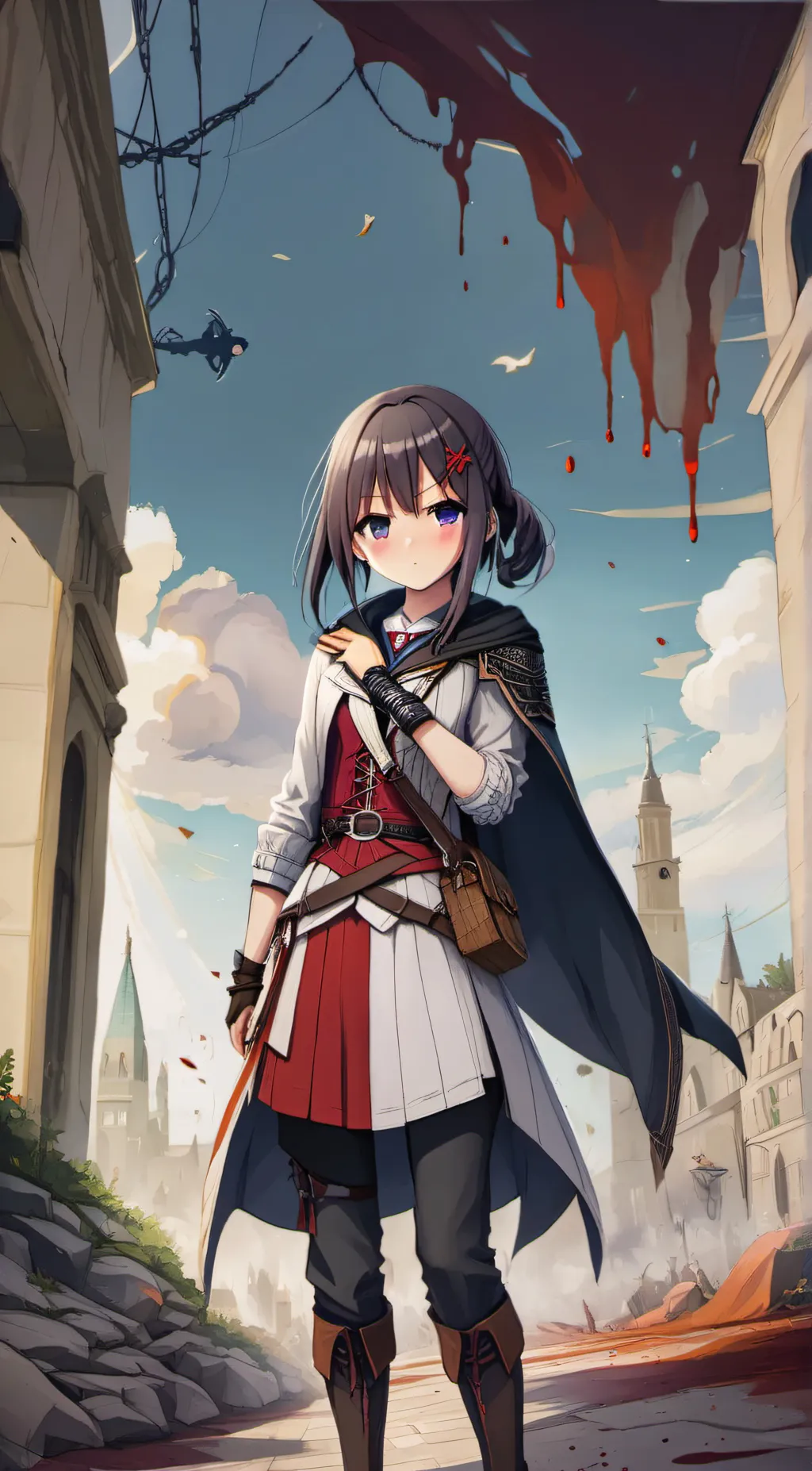 ai character: Scarlett johansson background