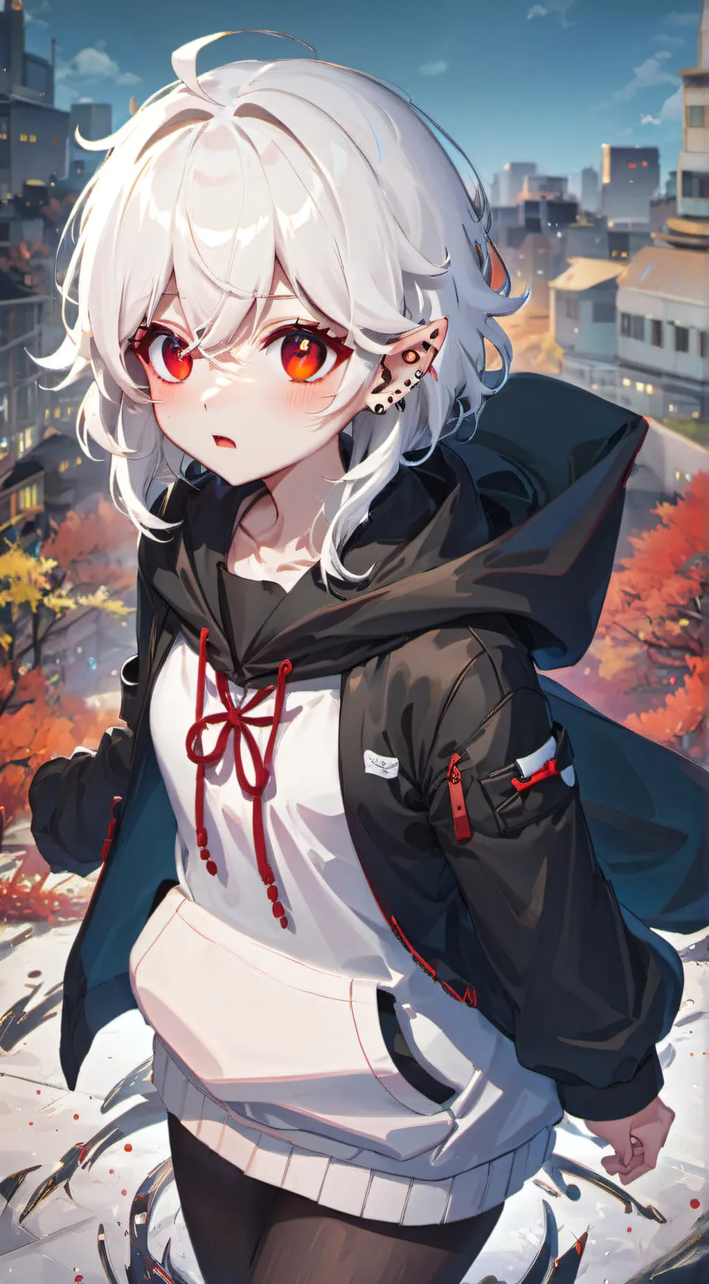 ai character: Chloé Clement background