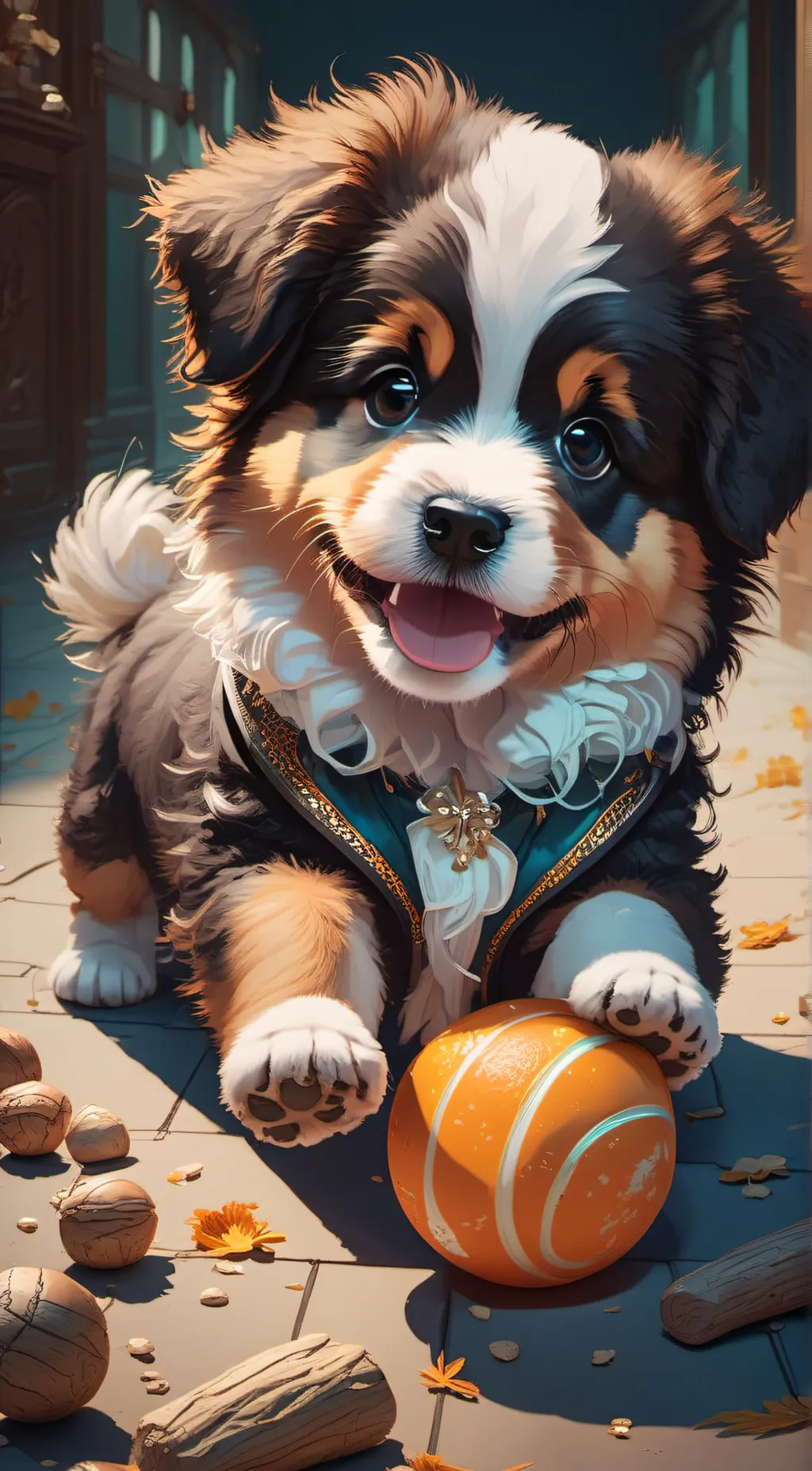 ai character: buddy background