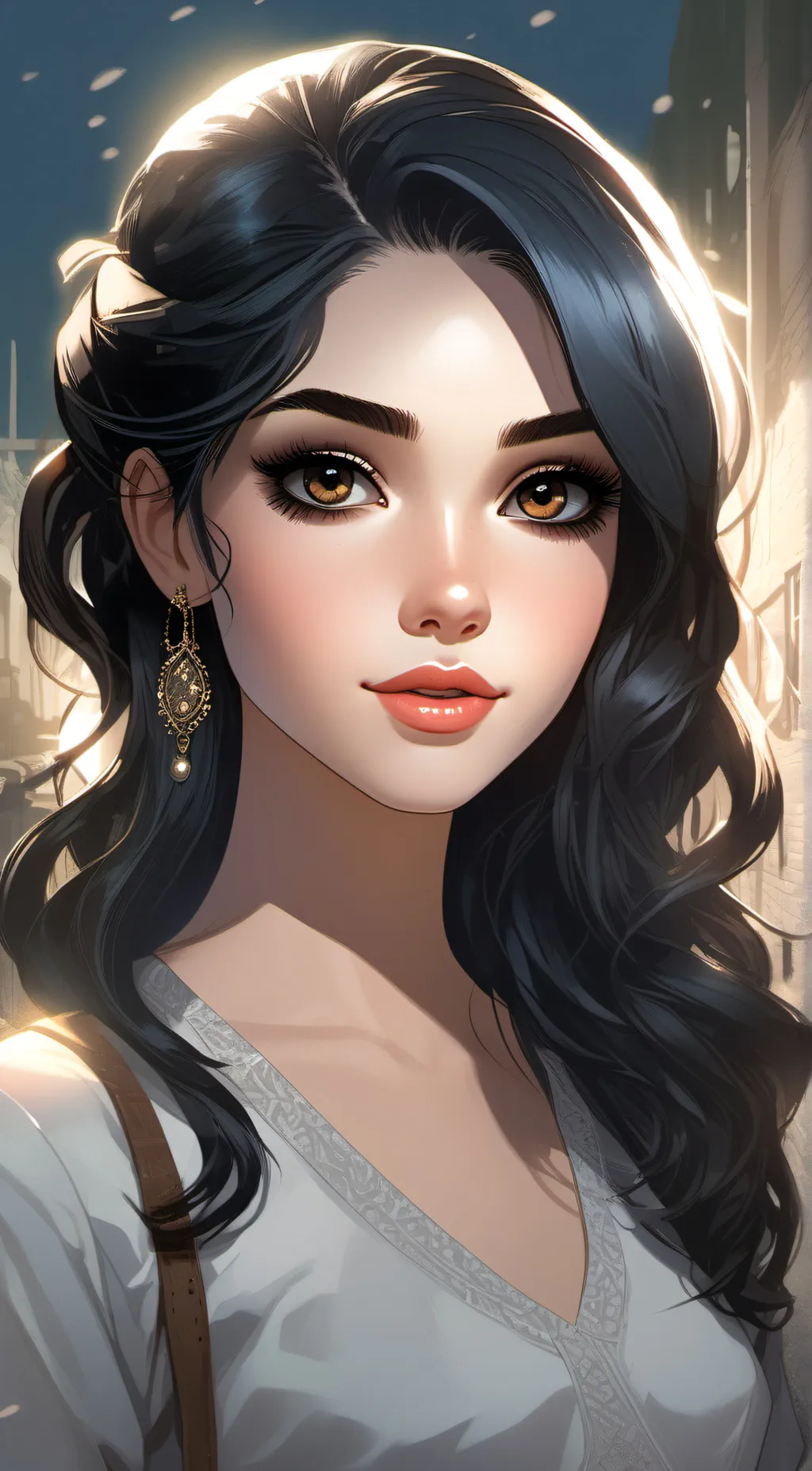 ai character: Kiana background