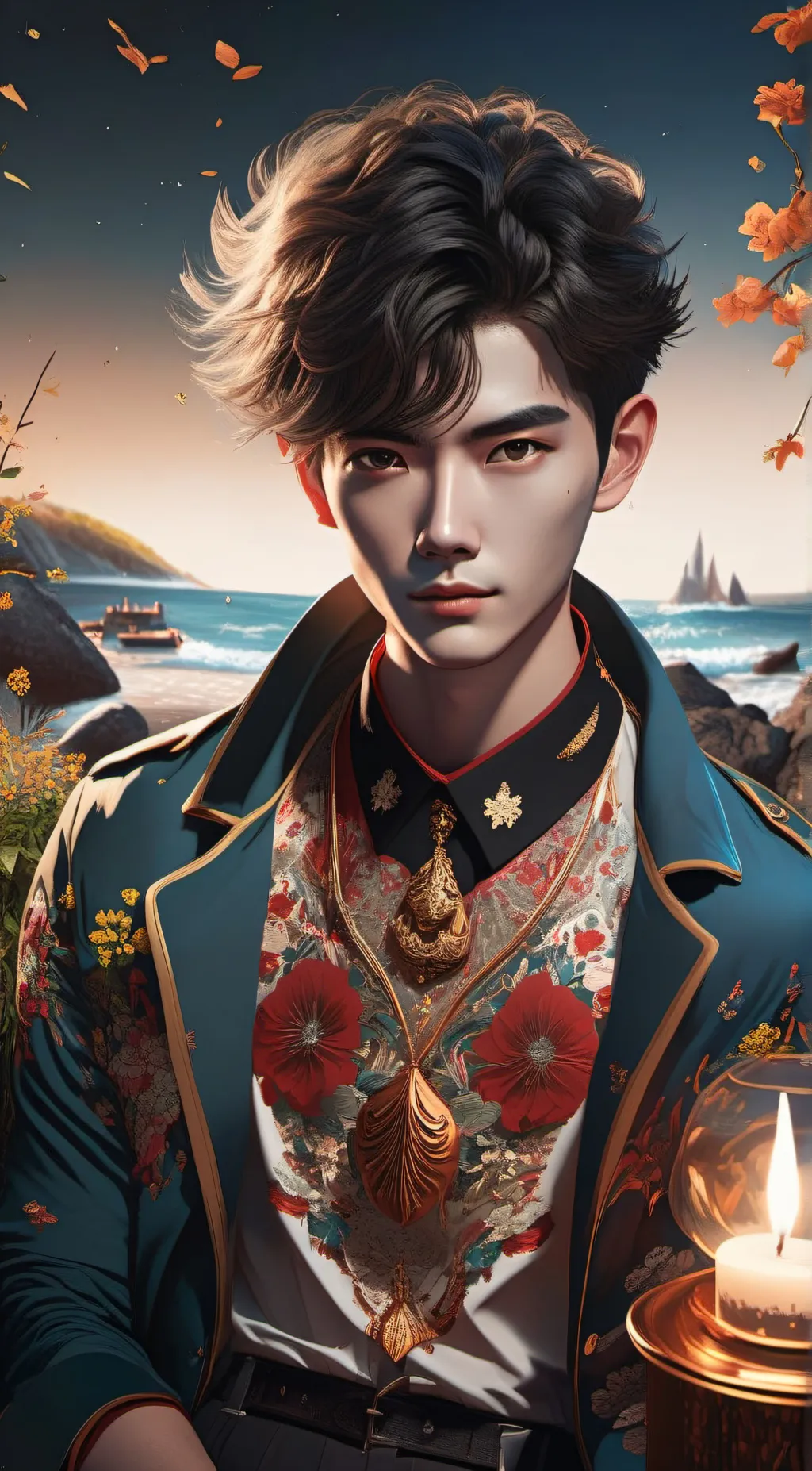 ai character: Nathan background