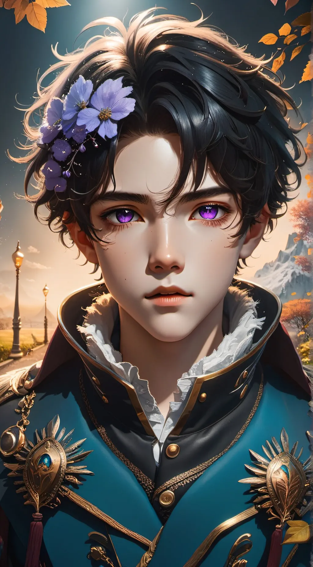 ai character: Ryan background