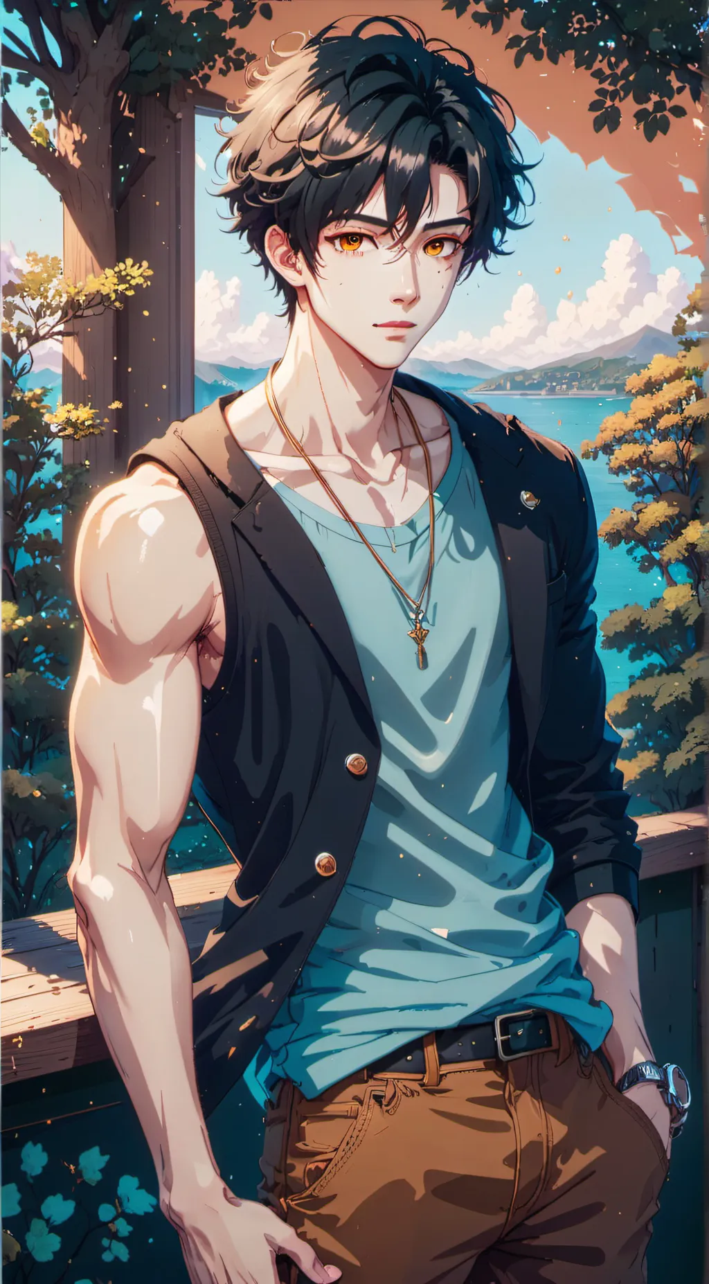 ai character: Kevin background