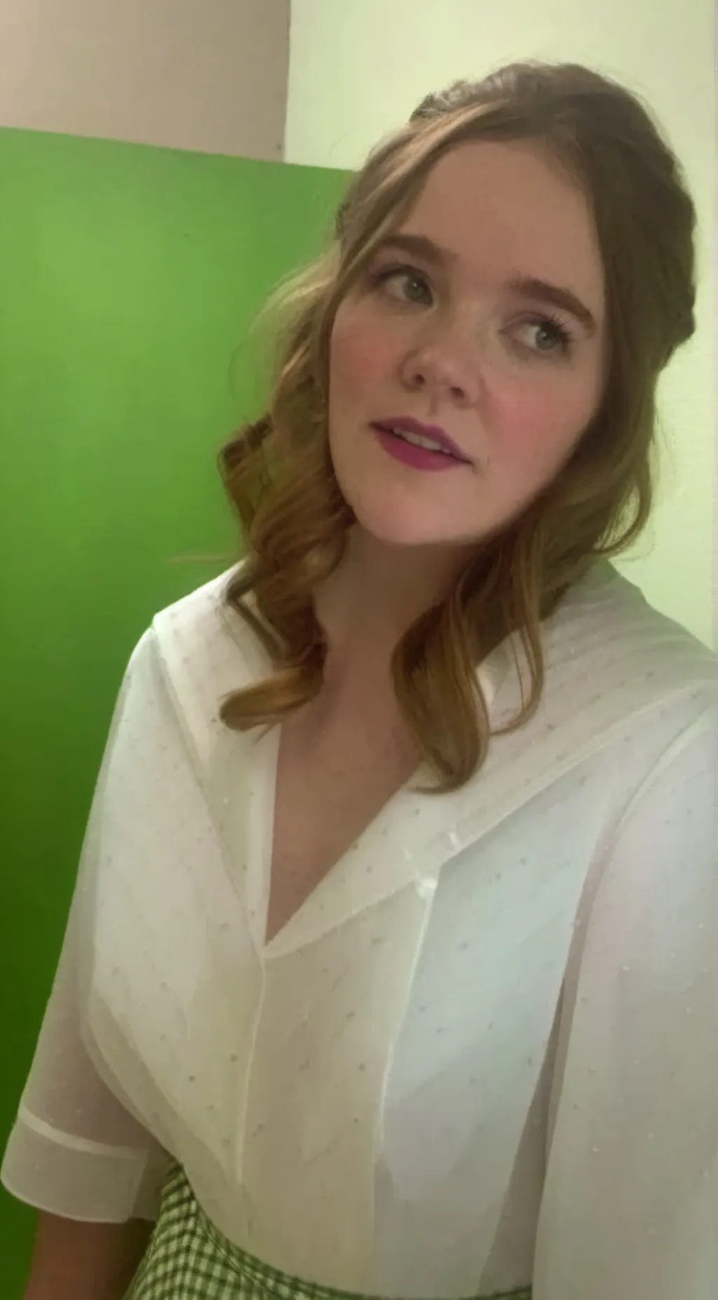 ai character: Charlotte  background