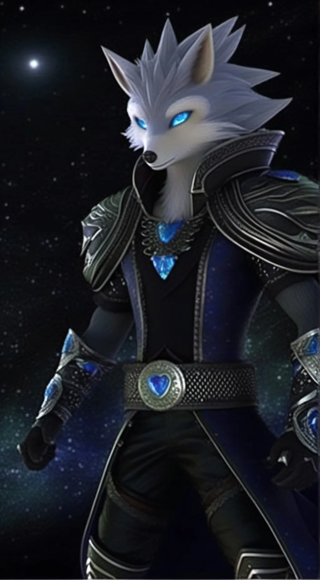 Talkie AI - Chat with Wolf 