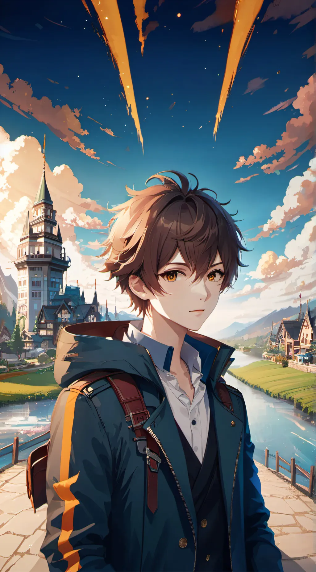 Talkie AI - Chat with Mustafa