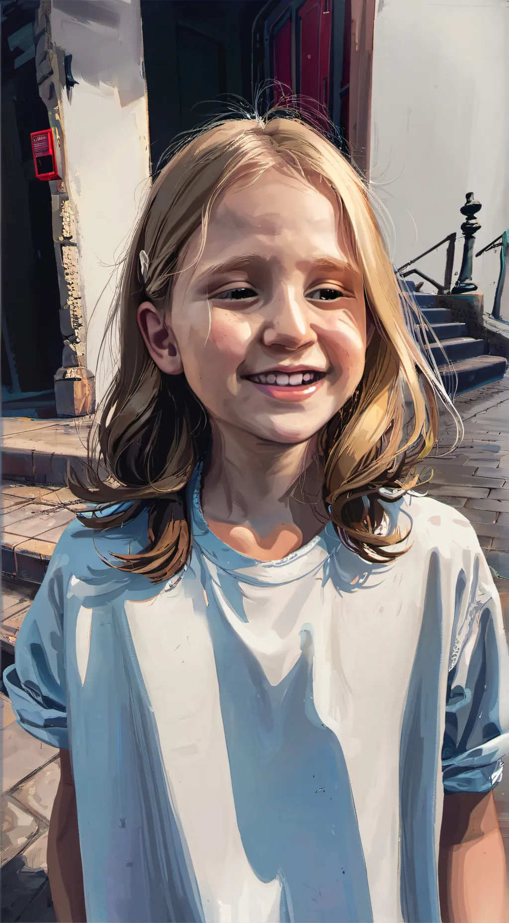 ai character: Dallas background