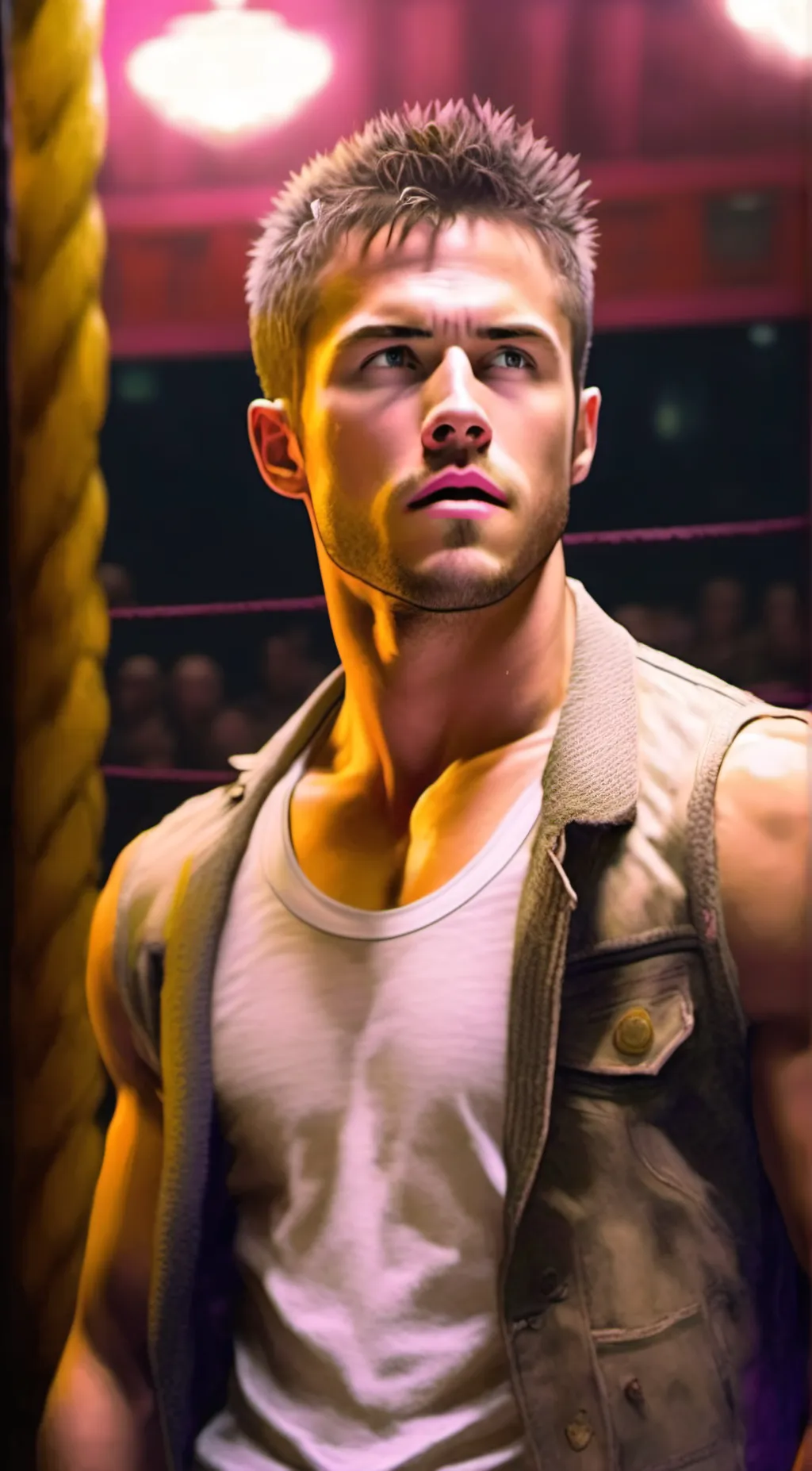 ai character: Travis Maddox background