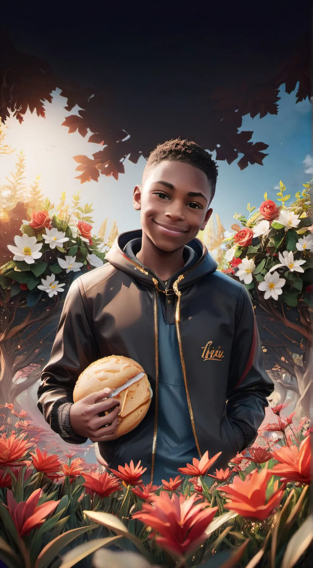 ai character: Your boyfriend 🙊 background