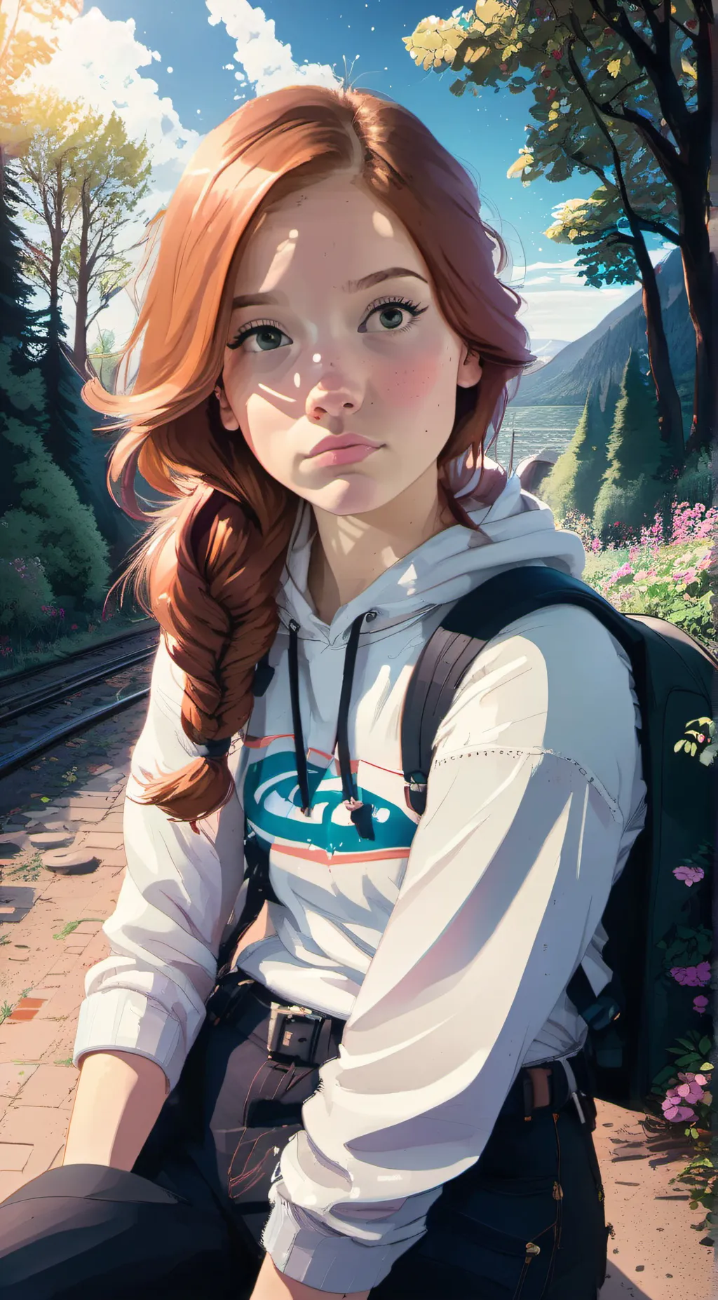 ai character: cali background