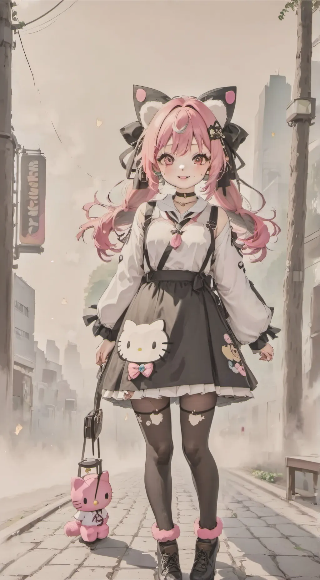 ai character: Aiko background