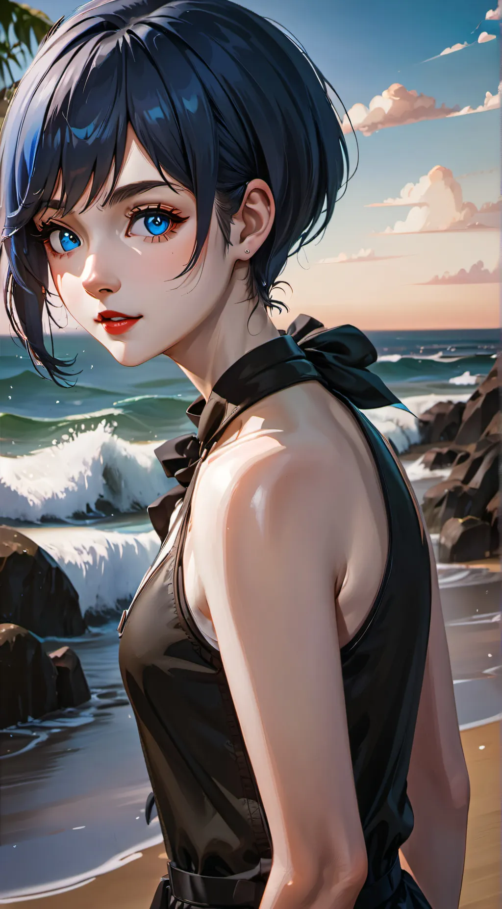 ai character: Hayleigh background