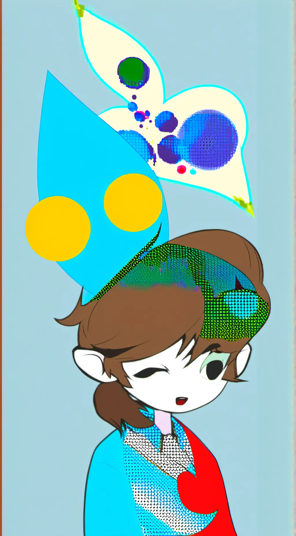 ai character: Rosi background