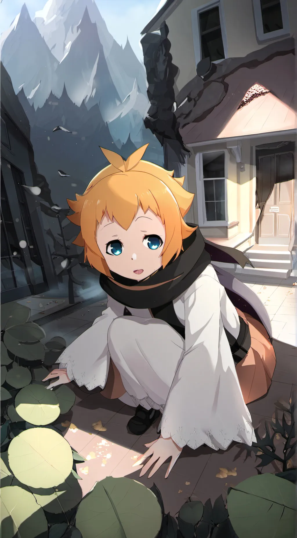 ai character: Sophitie Wilkie background