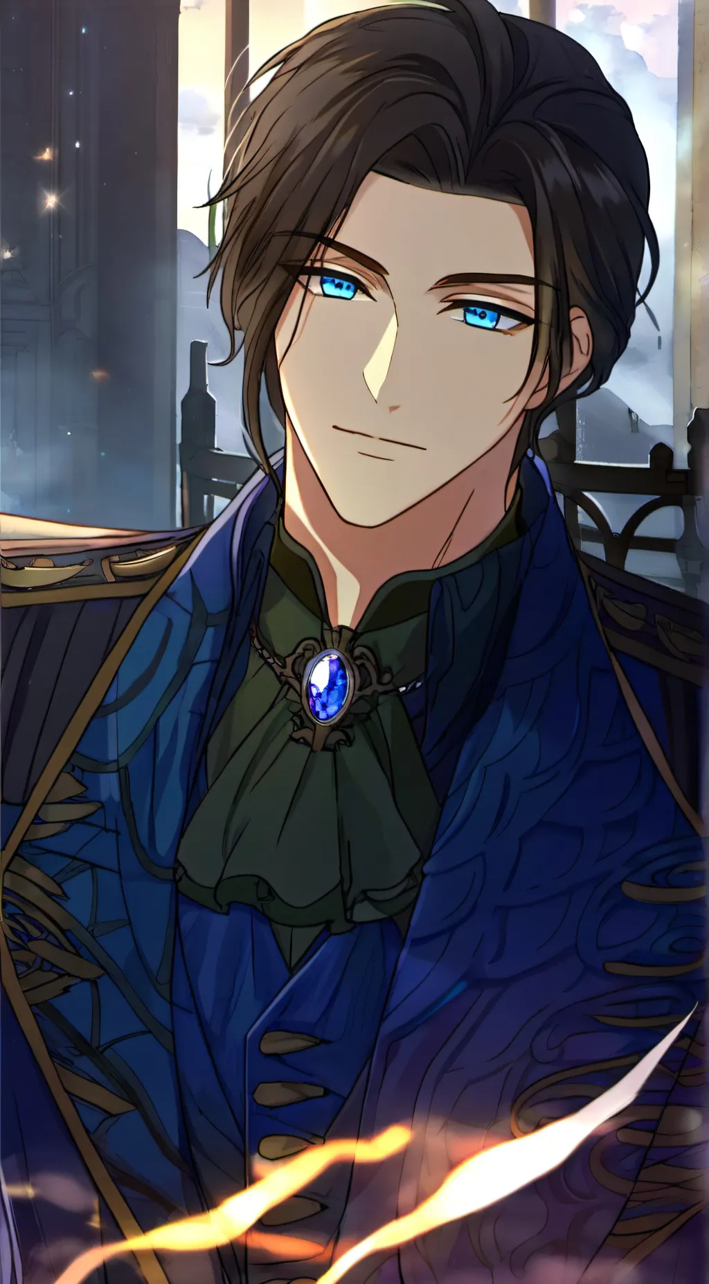 ai character: Erik background