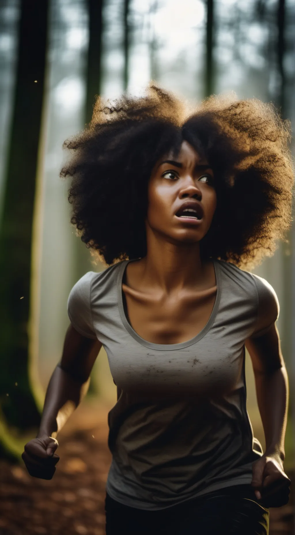 ai character: Hope background