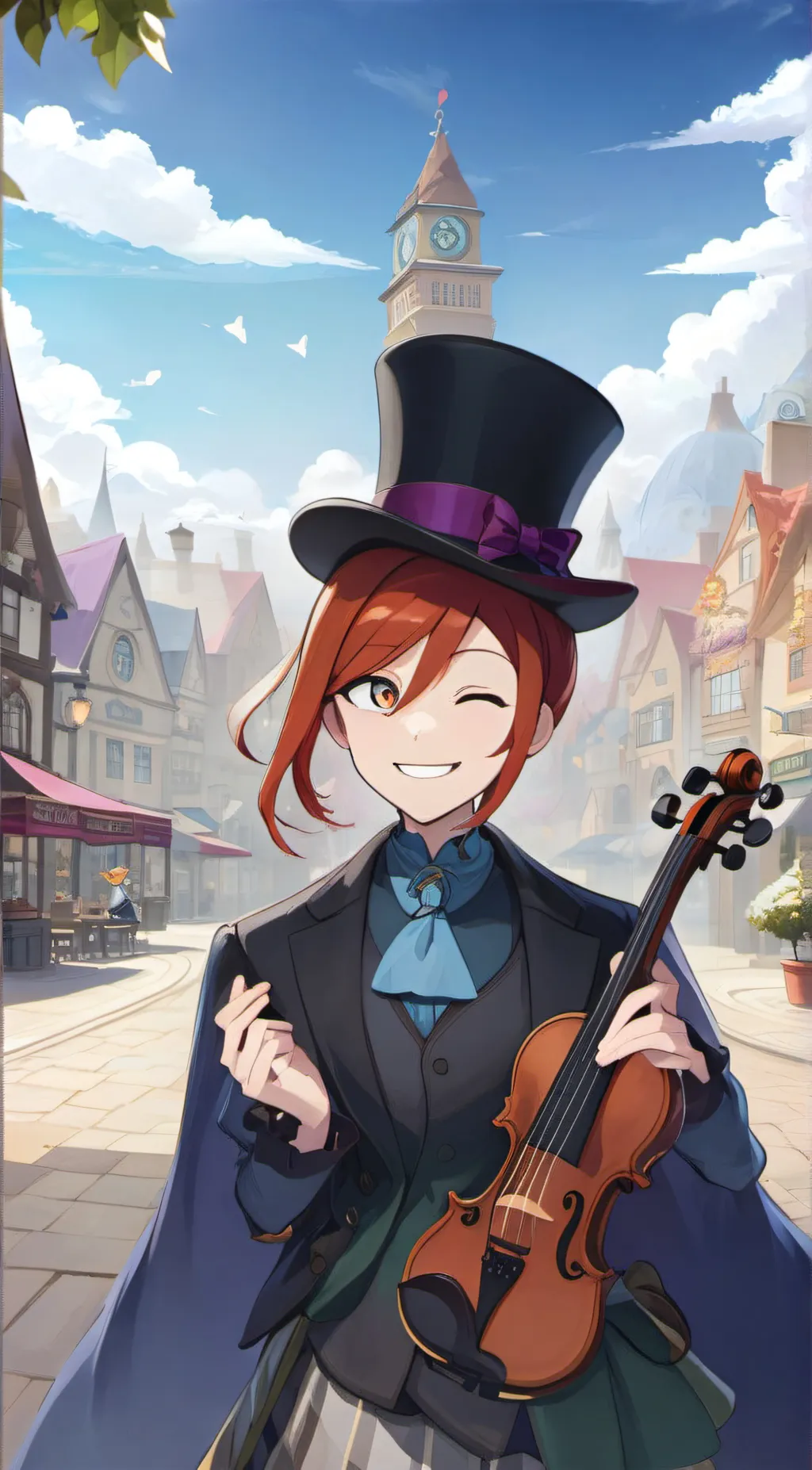 ai character: Willow background