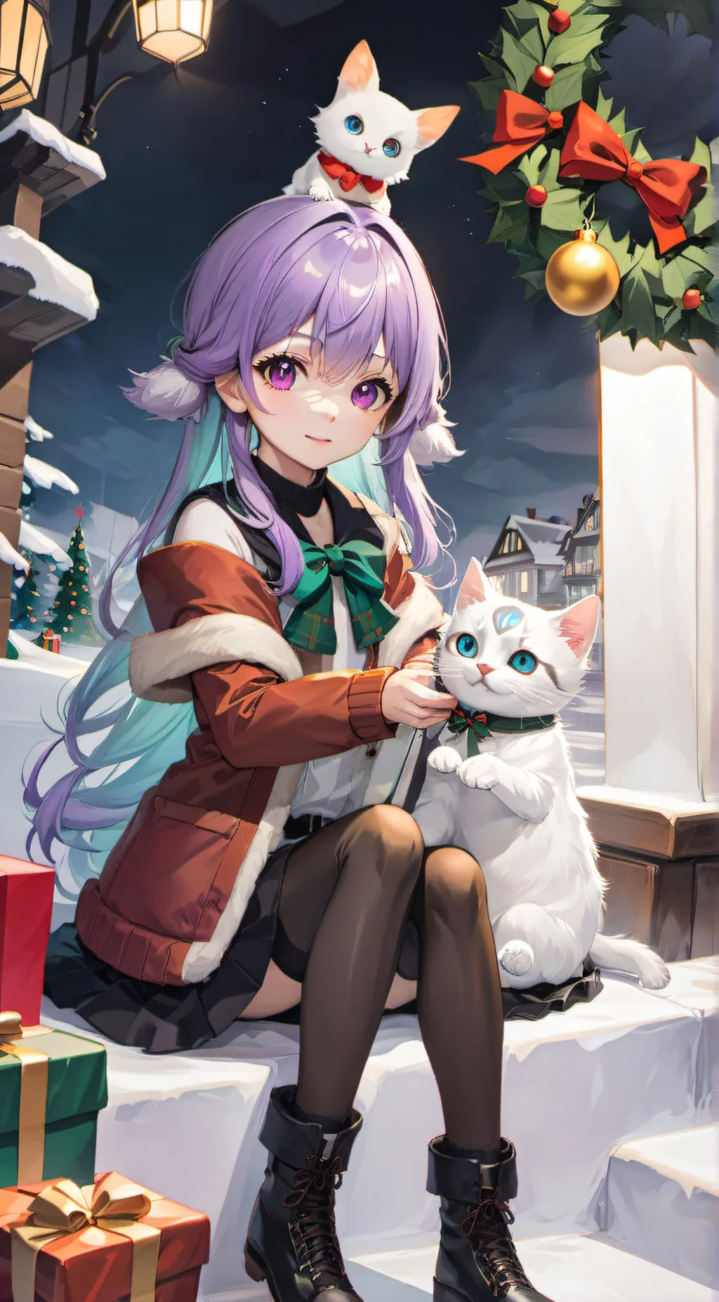 ai character: -|Lalilah|- background