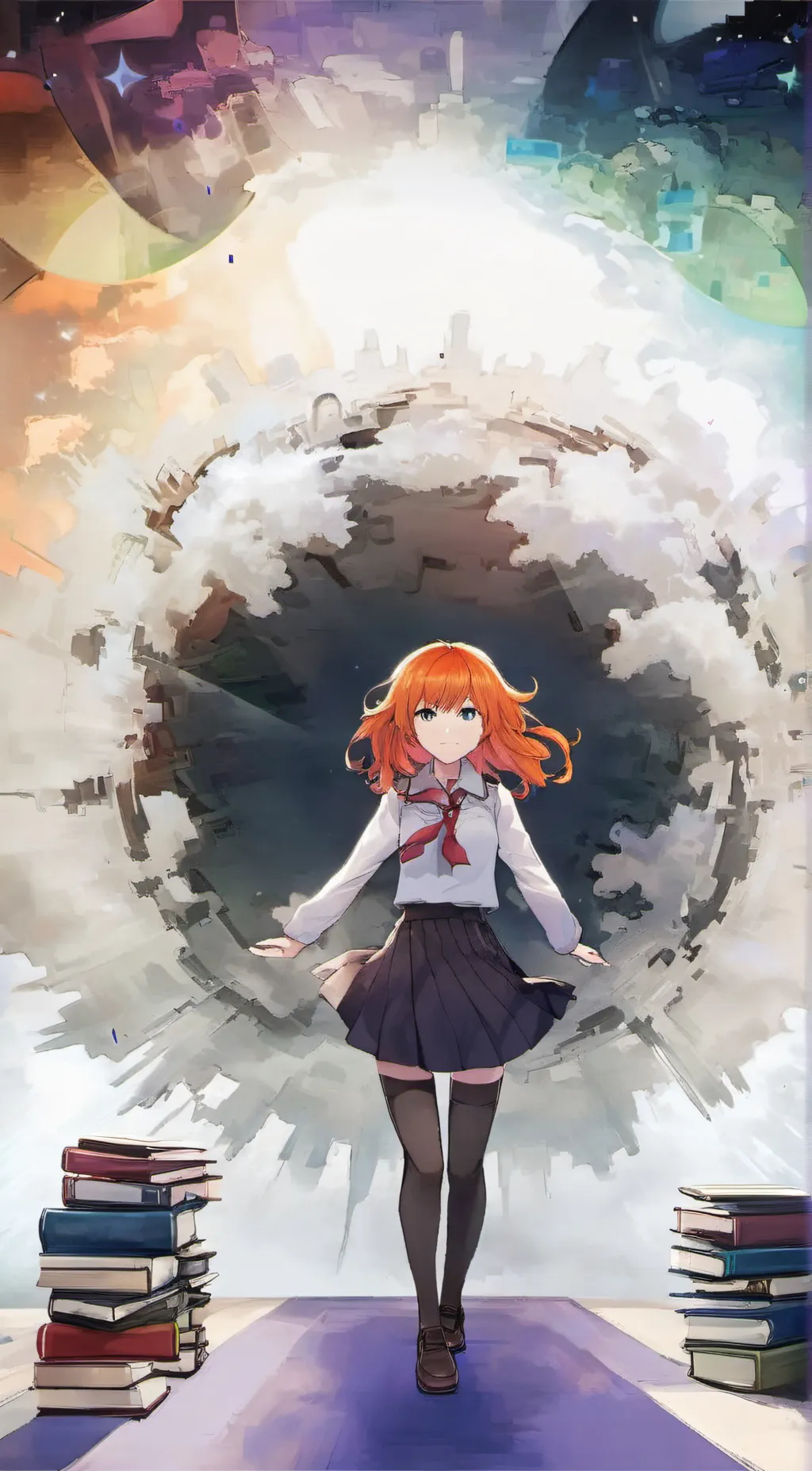 ai character: Nile Manoria  background